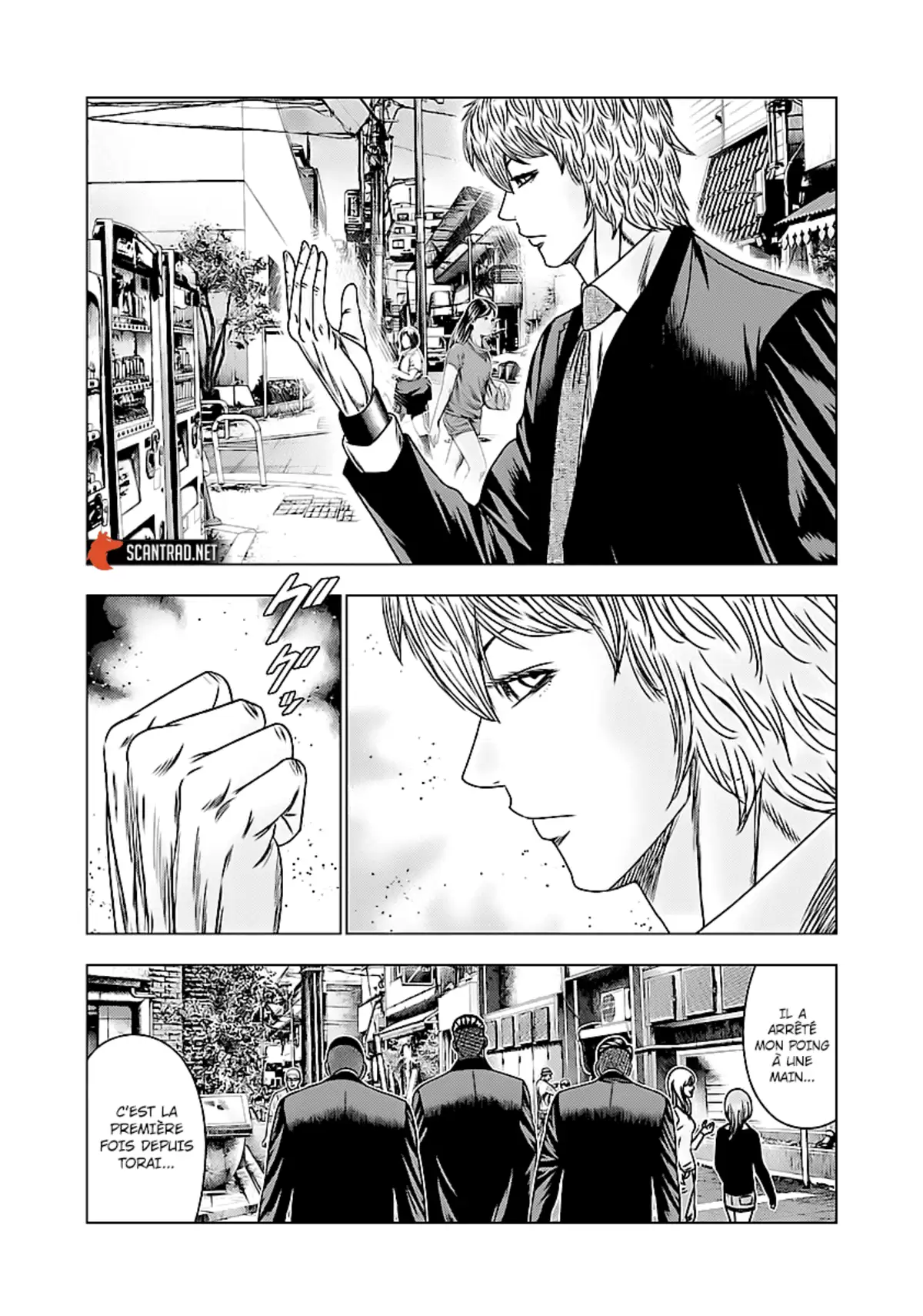 Bouncer Chapitre 61 page 16