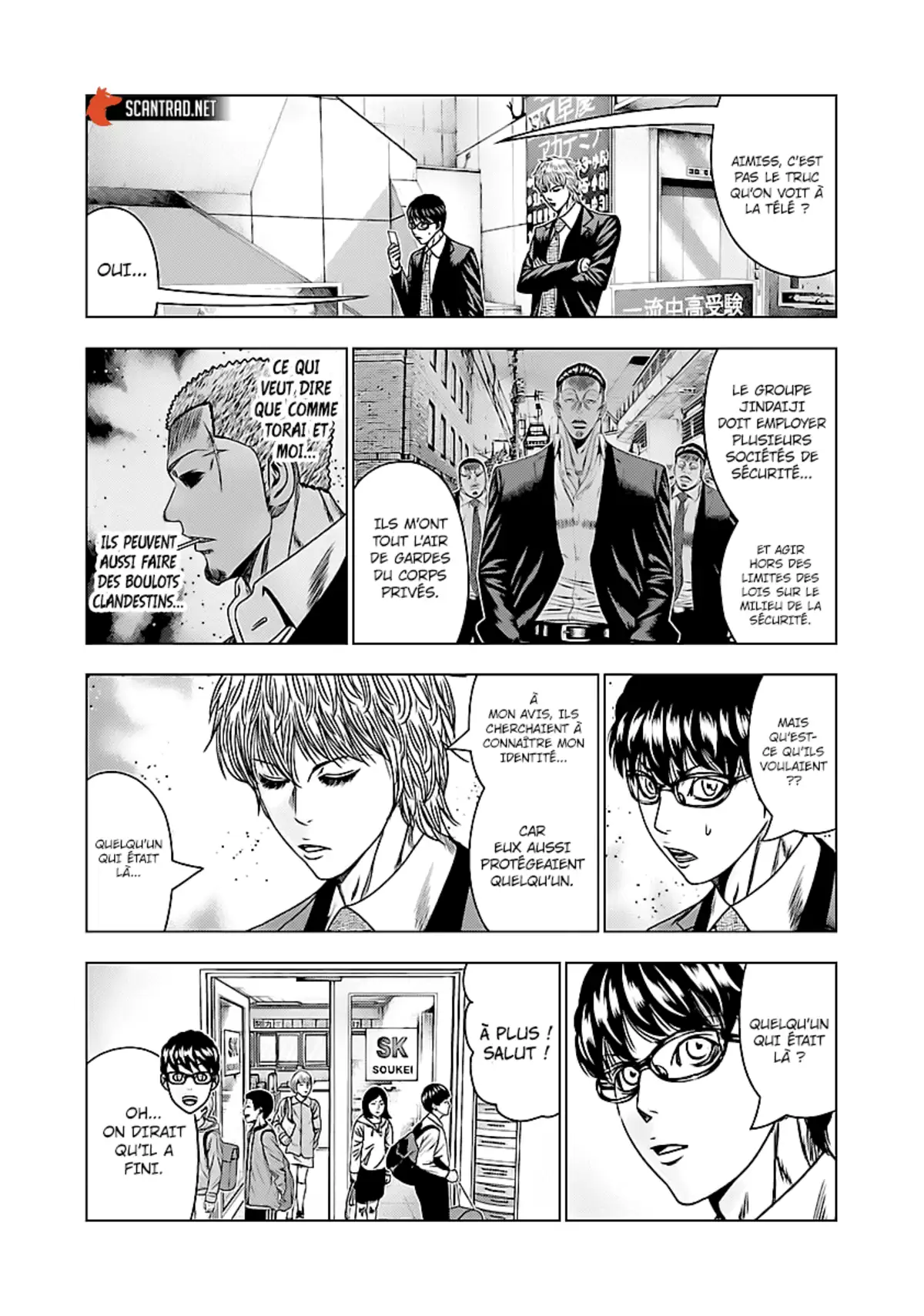 Bouncer Chapitre 61 page 18