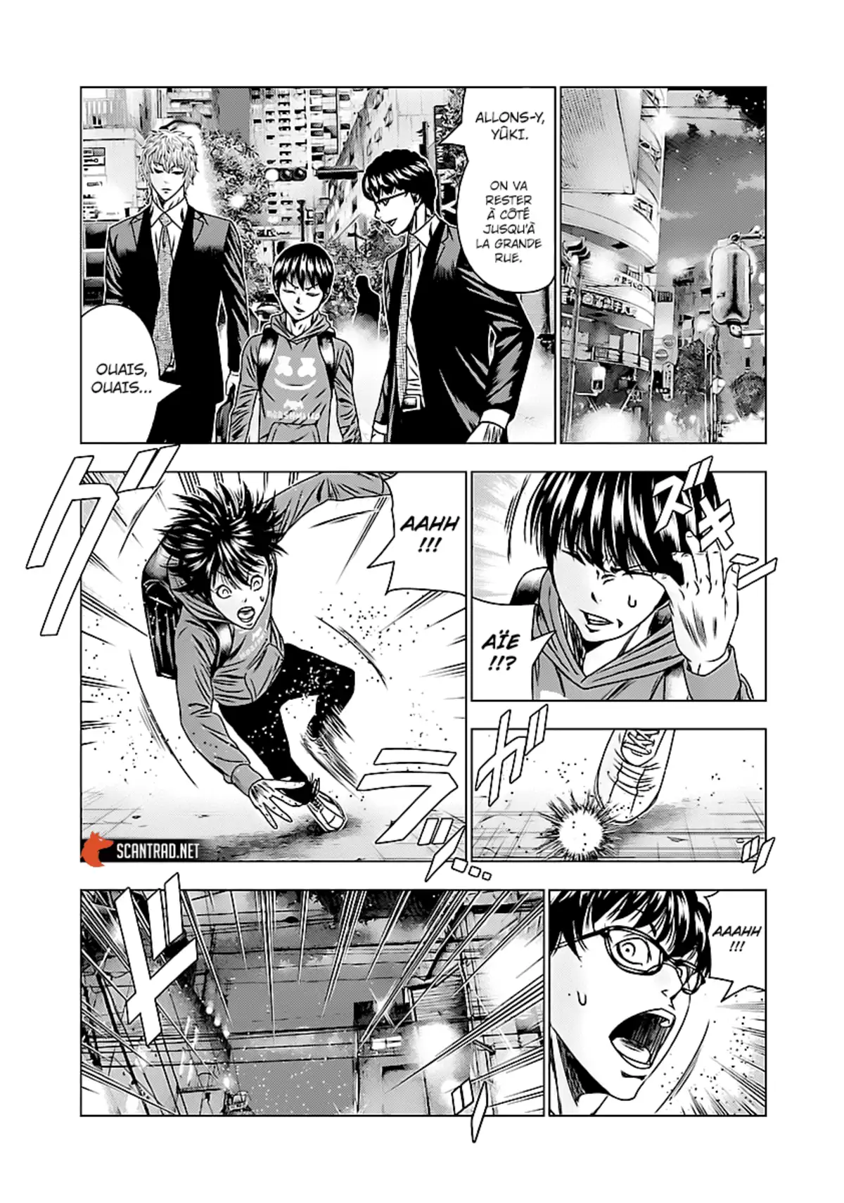 Bouncer Chapitre 61 page 19