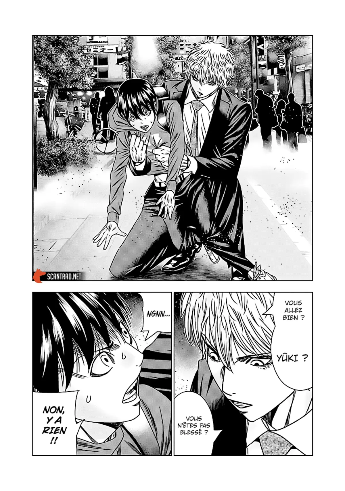 Bouncer Chapitre 61 page 20
