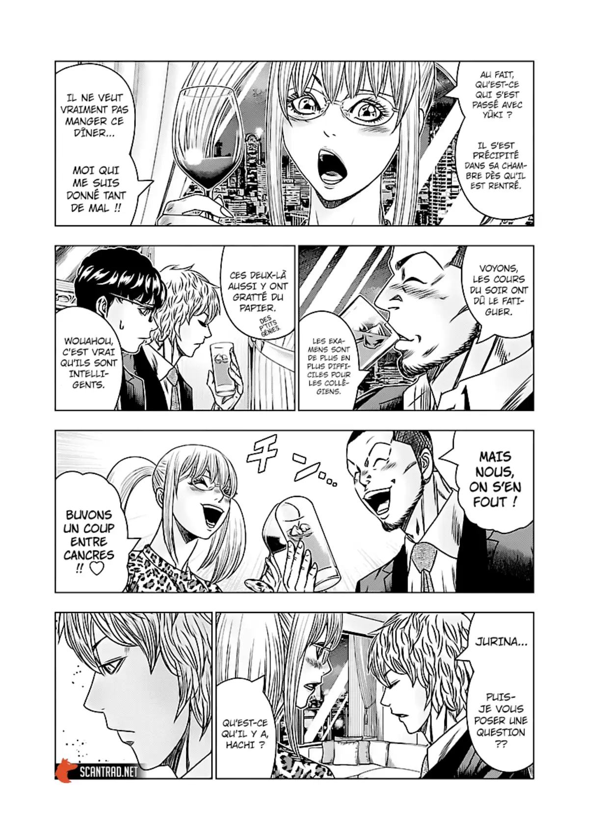 Bouncer Chapitre 61 page 24