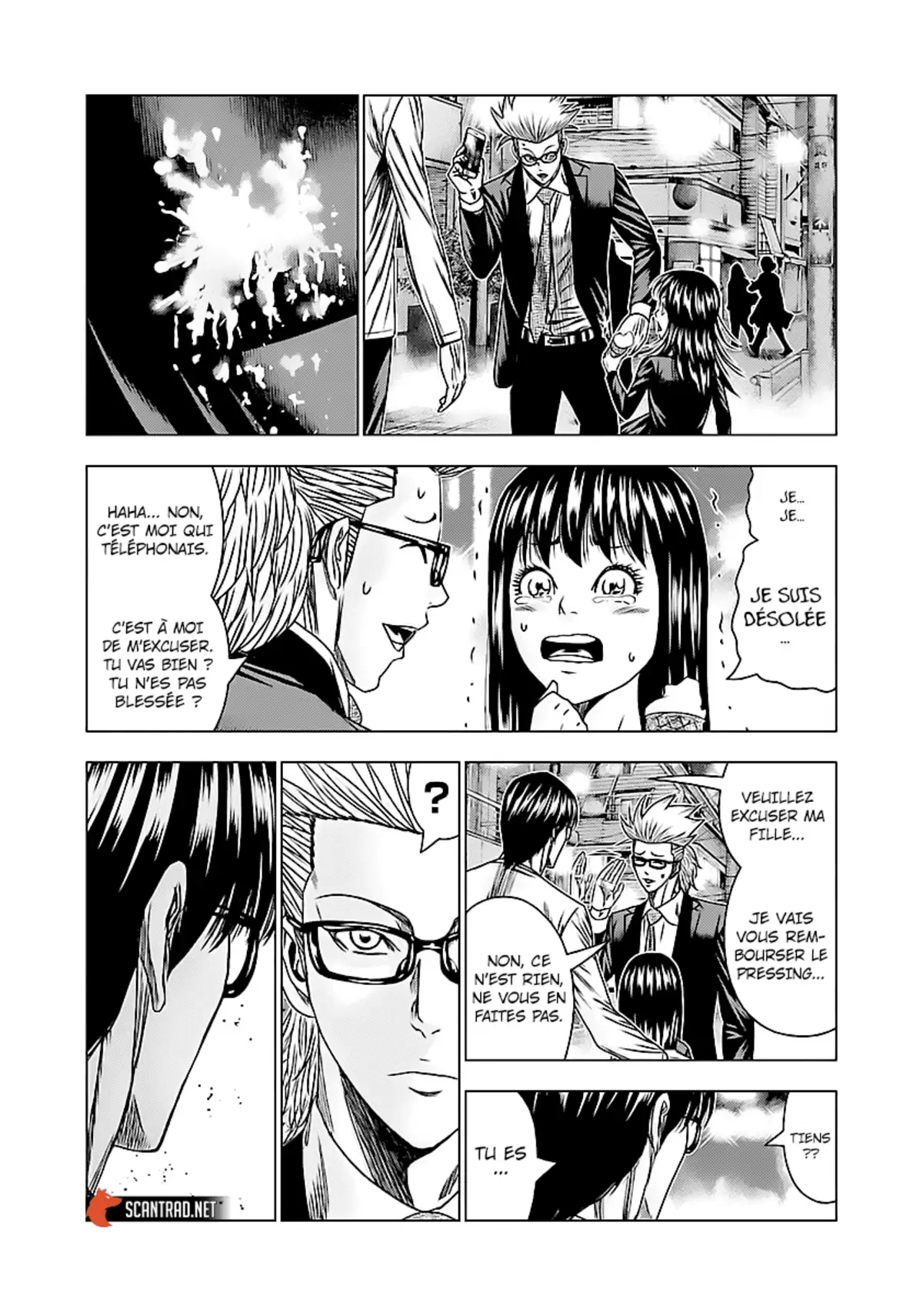 Bouncer Chapitre 61 page 28