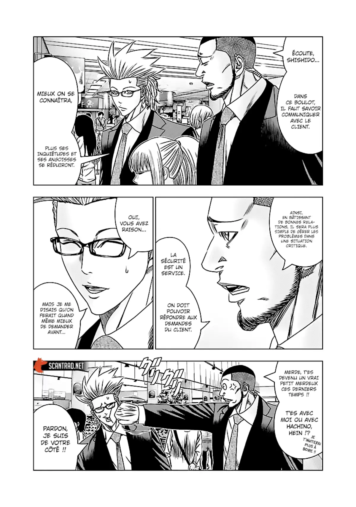 Bouncer Chapitre 61 page 3