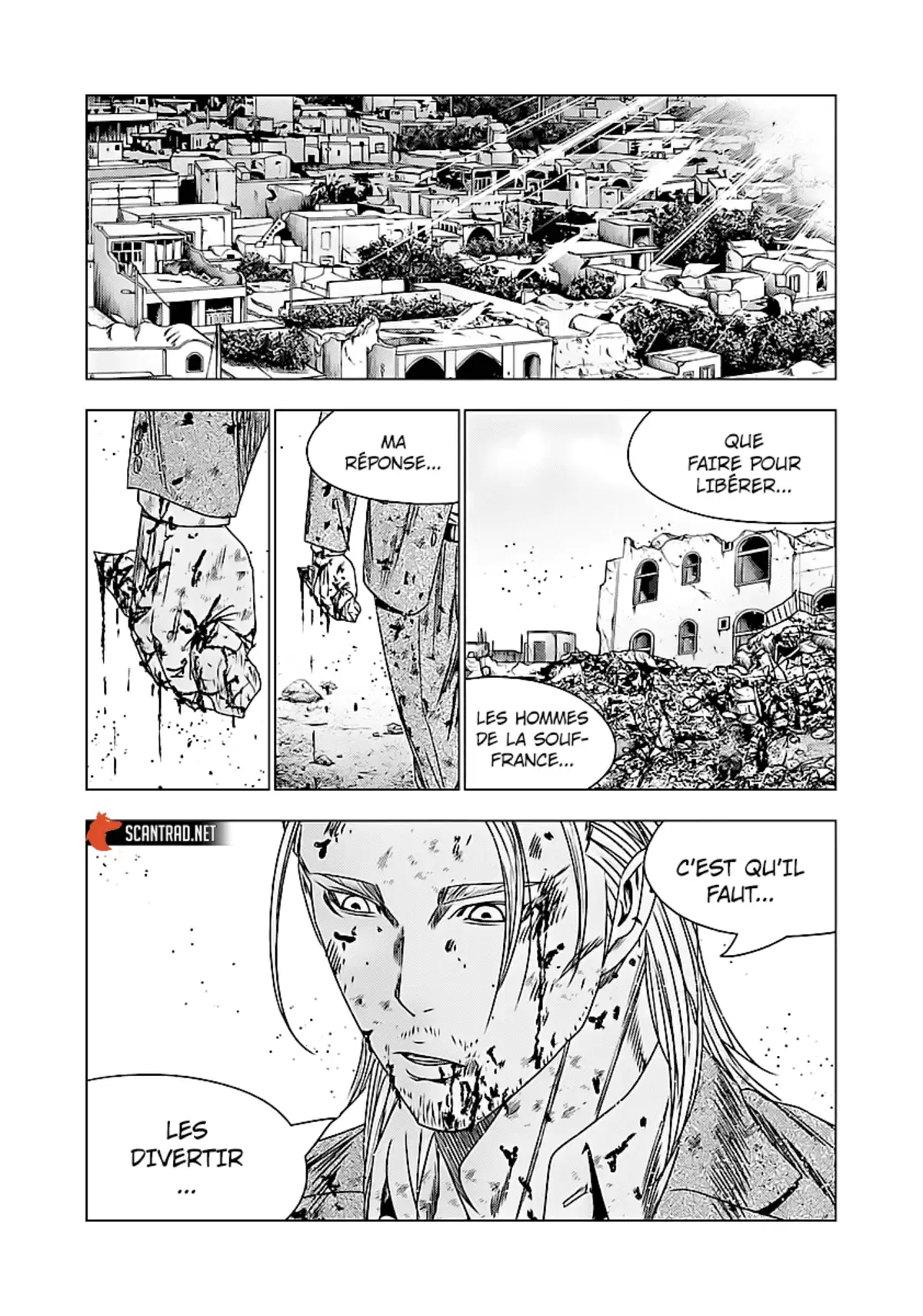 Bouncer Chapitre 61 page 30