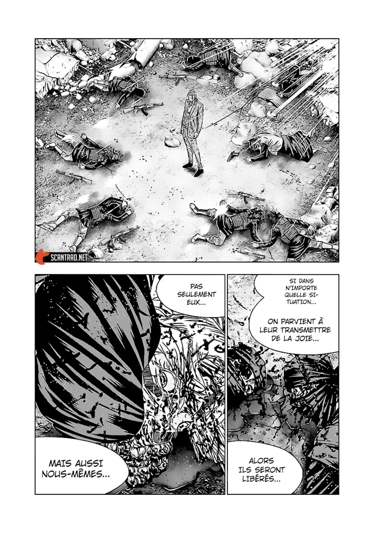 Bouncer Chapitre 61 page 31