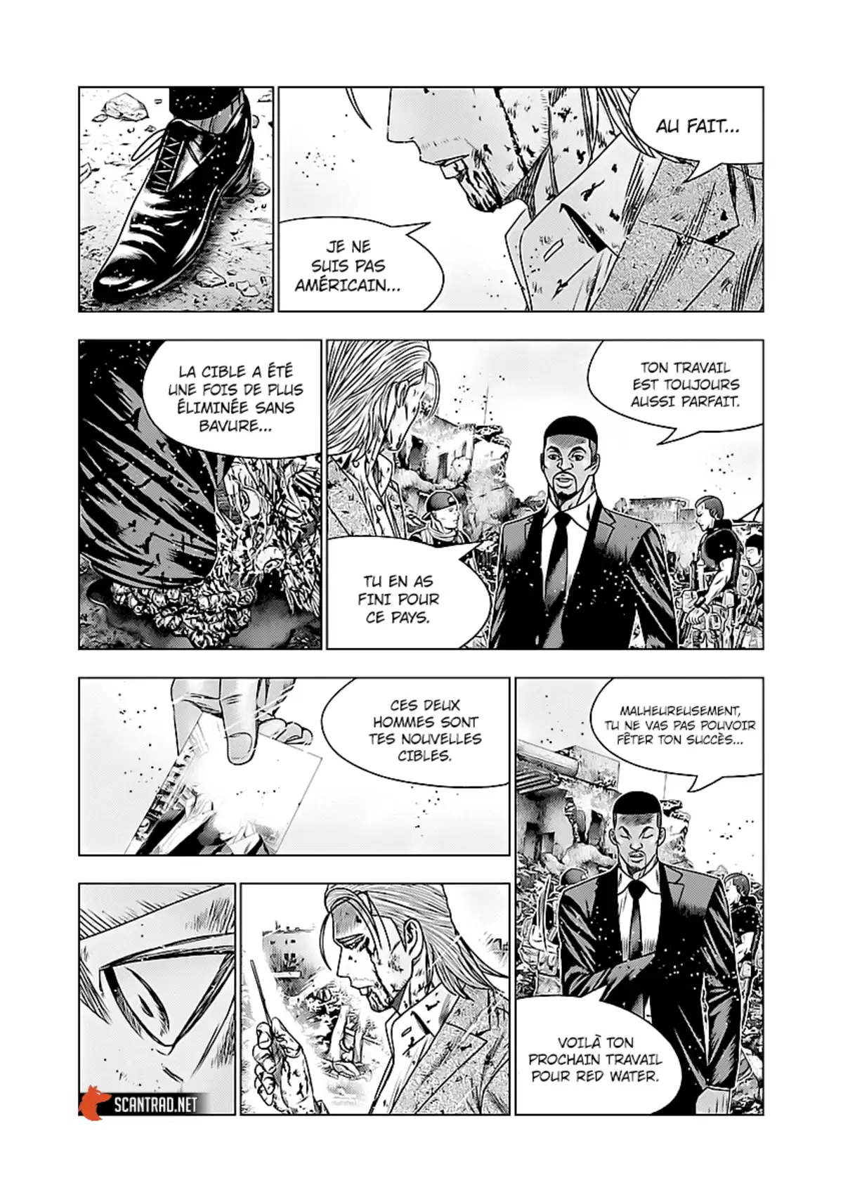 Bouncer Chapitre 61 page 32