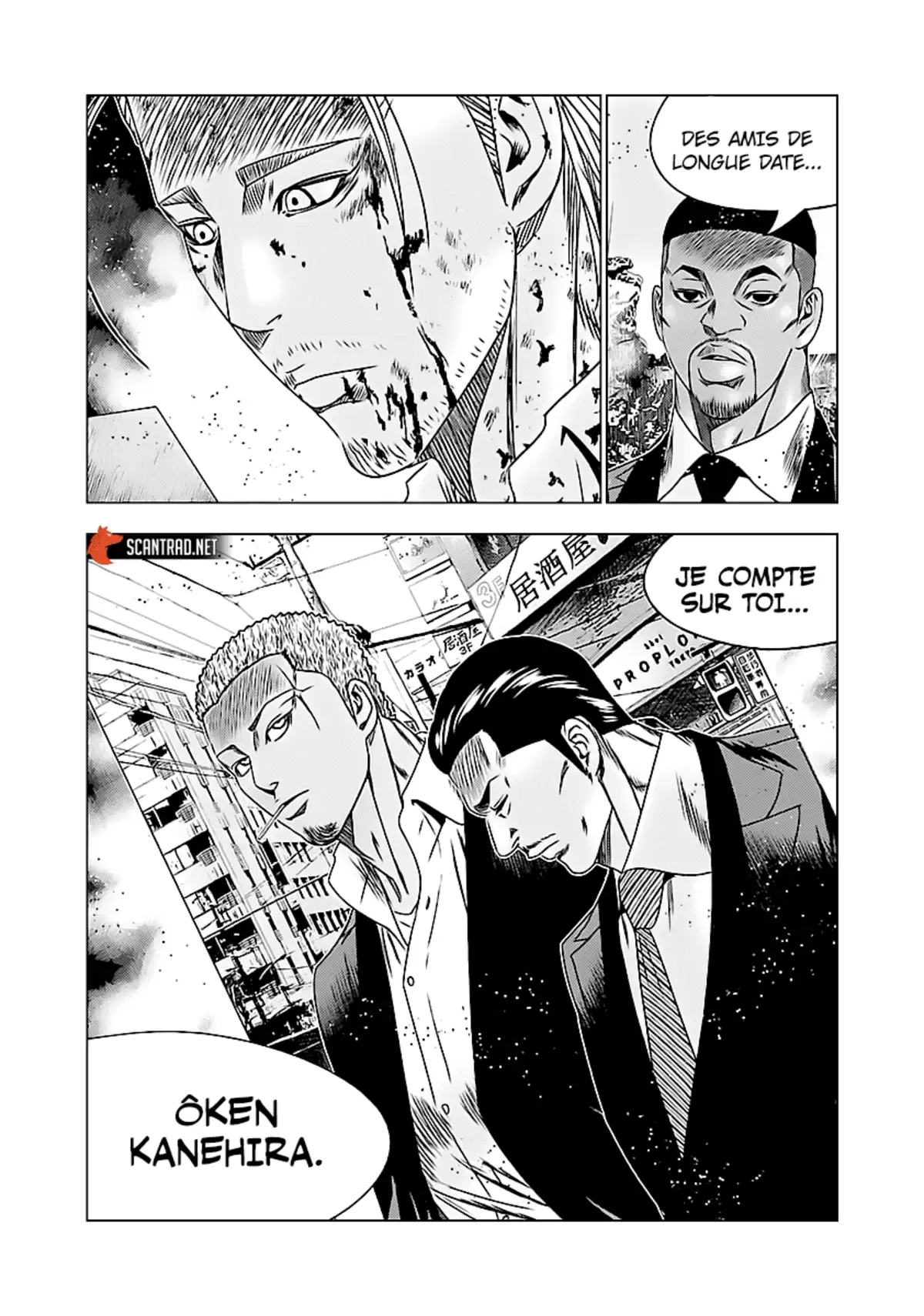Bouncer Chapitre 61 page 33