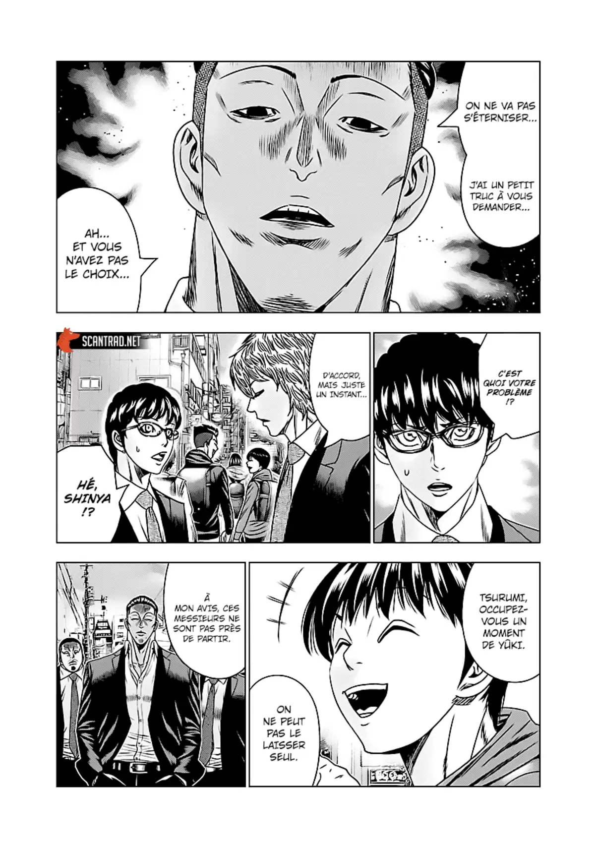 Bouncer Chapitre 61 page 6