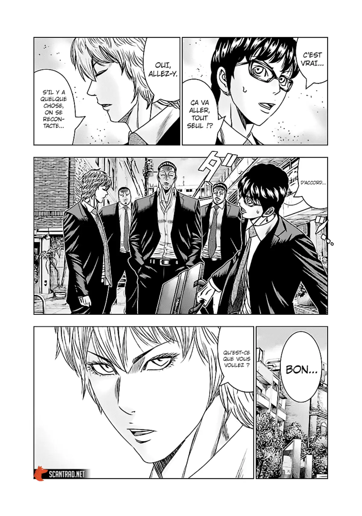 Bouncer Chapitre 61 page 7