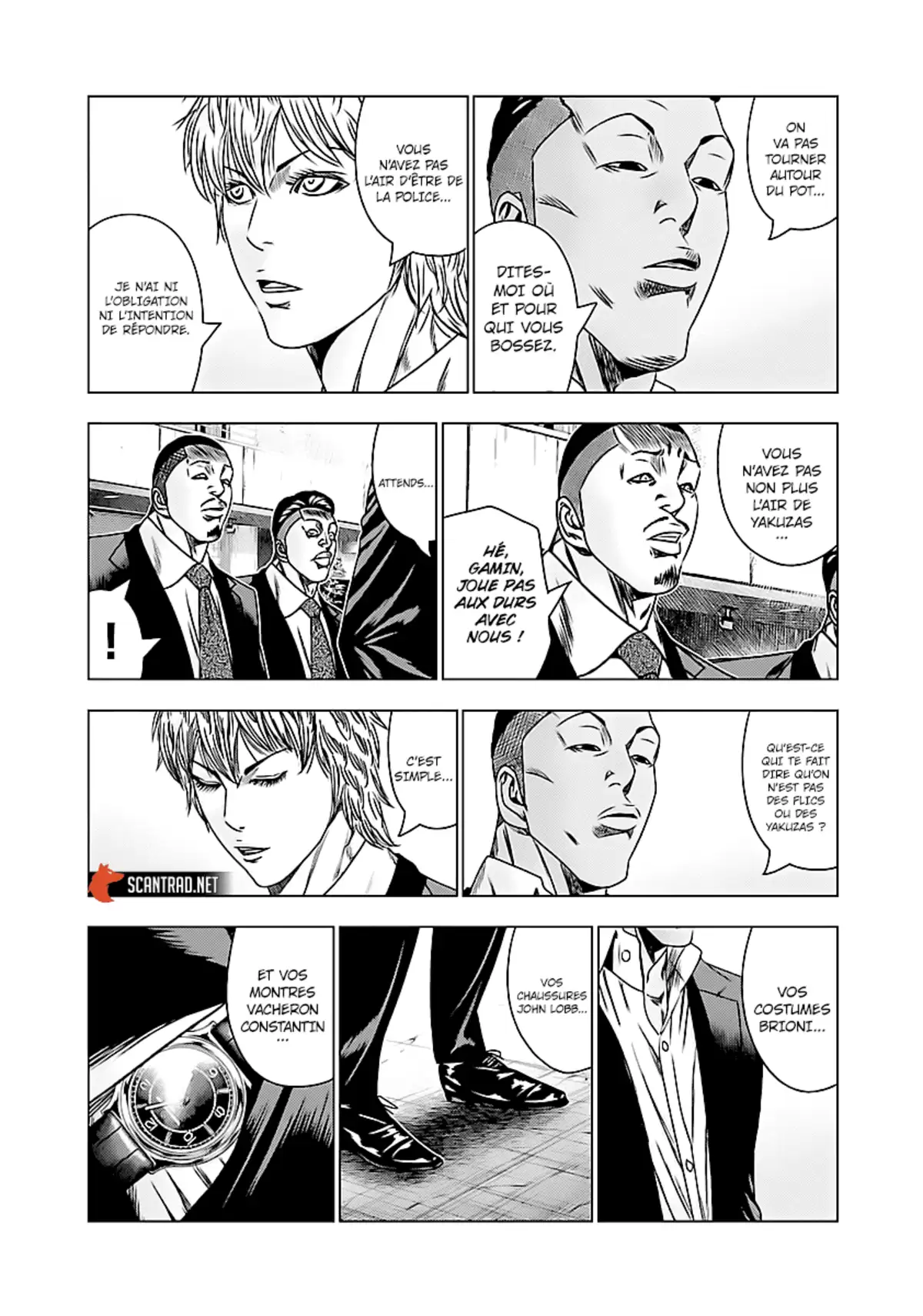 Bouncer Chapitre 61 page 8