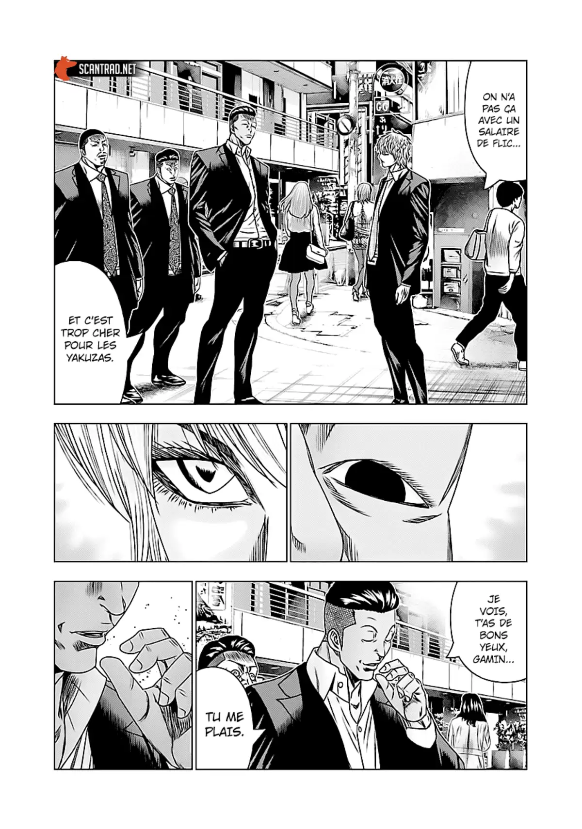 Bouncer Chapitre 61 page 9
