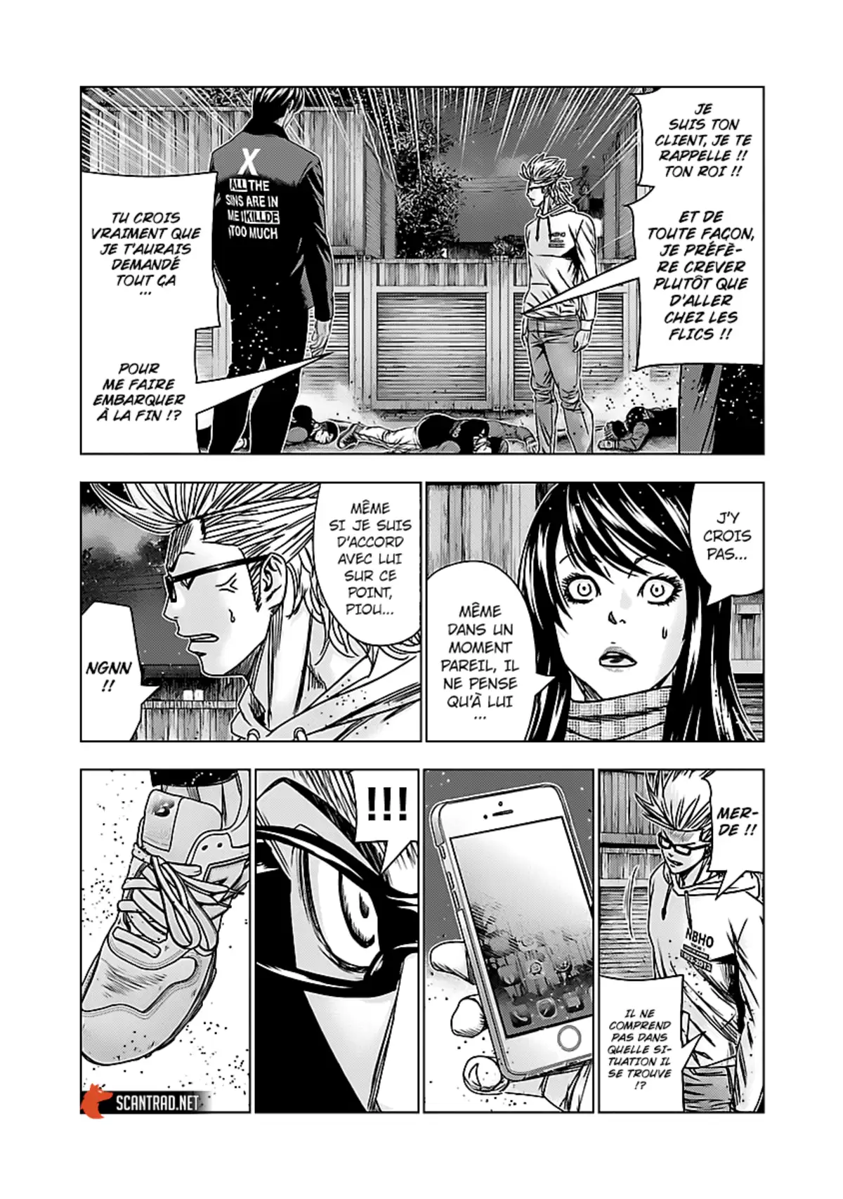 Bouncer Volume 8 page 10