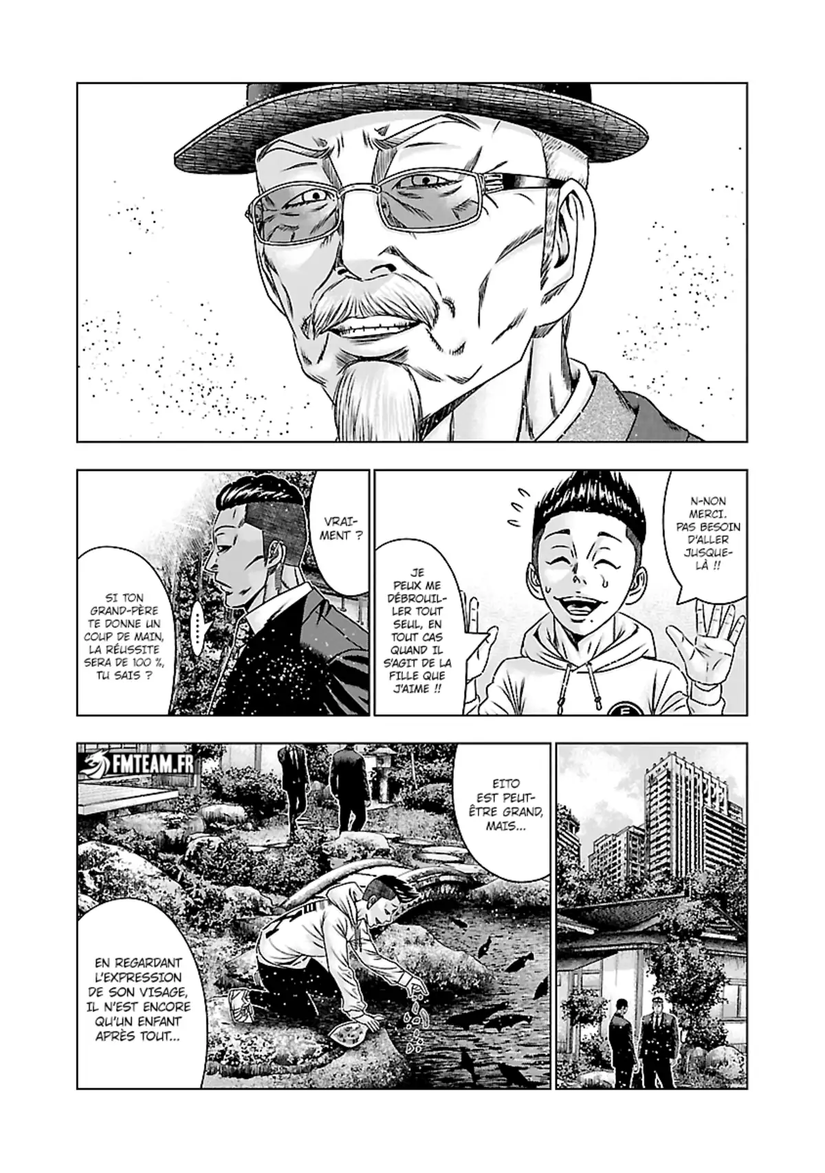 Bouncer Chapitre 71 page 11