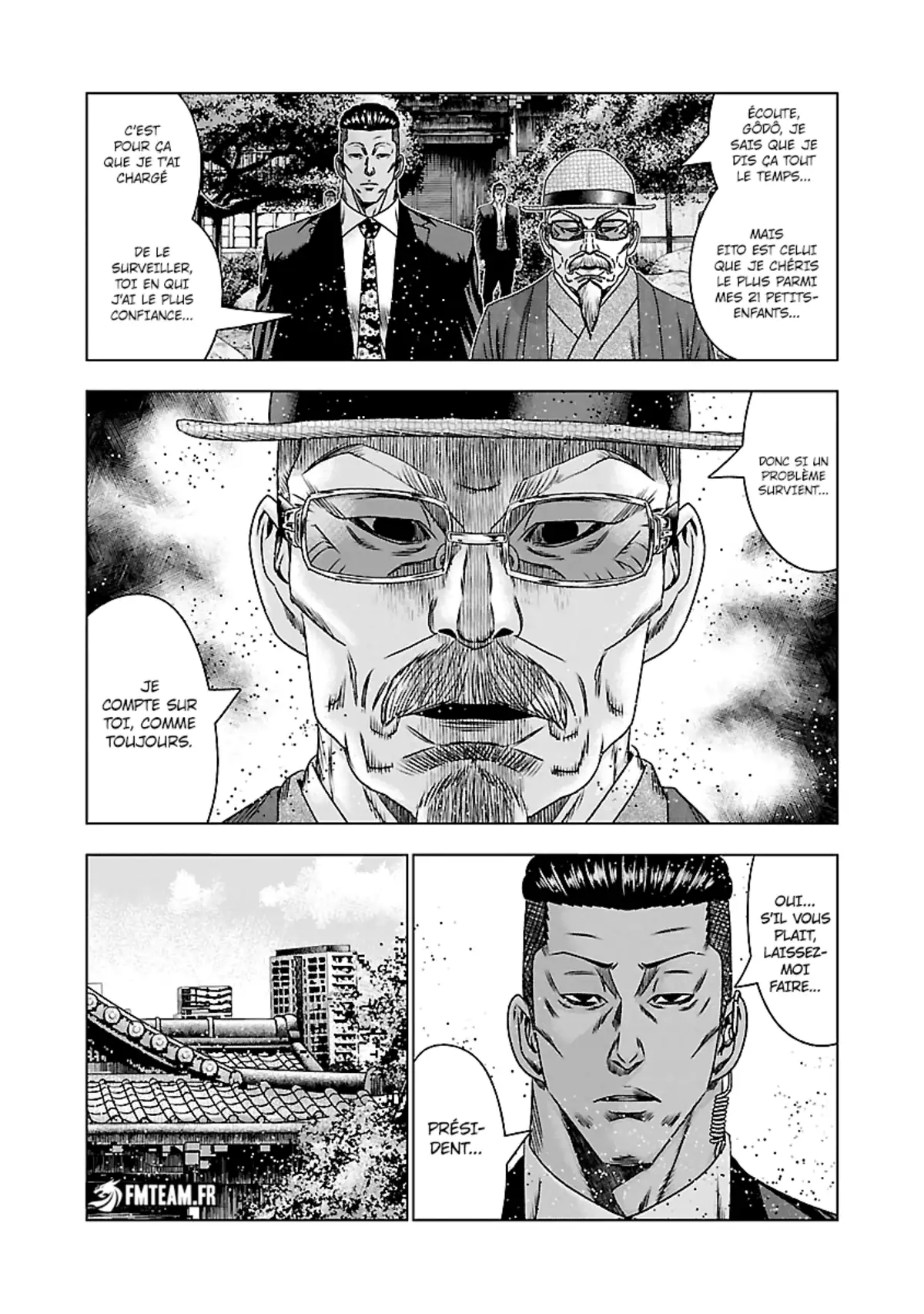 Bouncer Chapitre 71 page 12