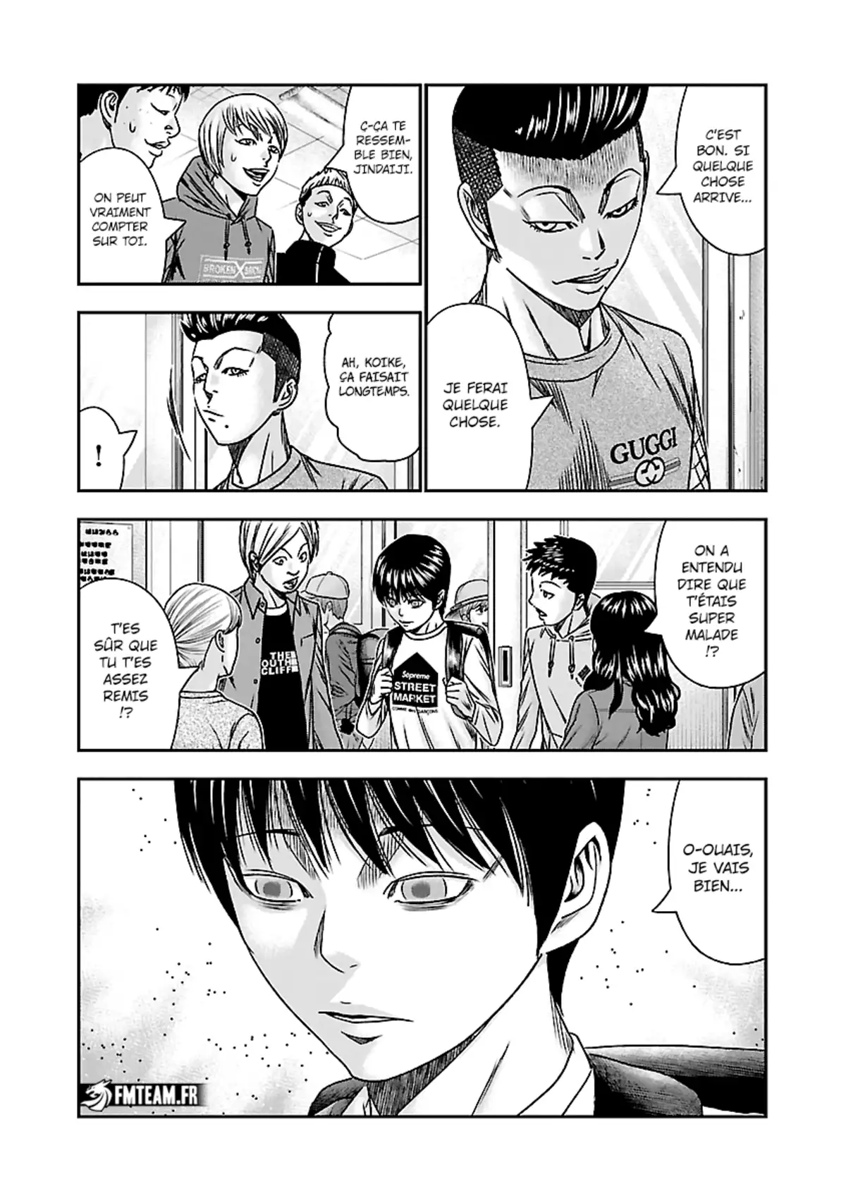 Bouncer Chapitre 71 page 14