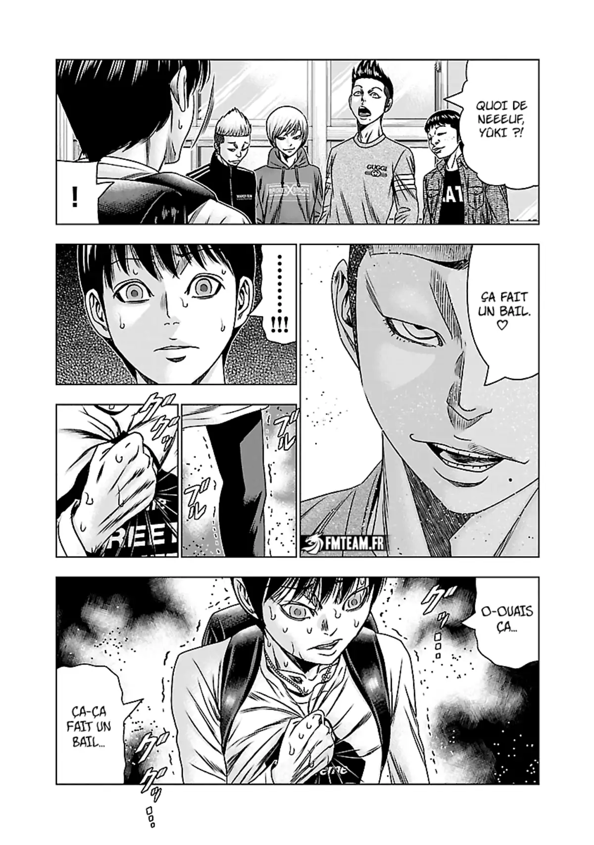 Bouncer Chapitre 71 page 15