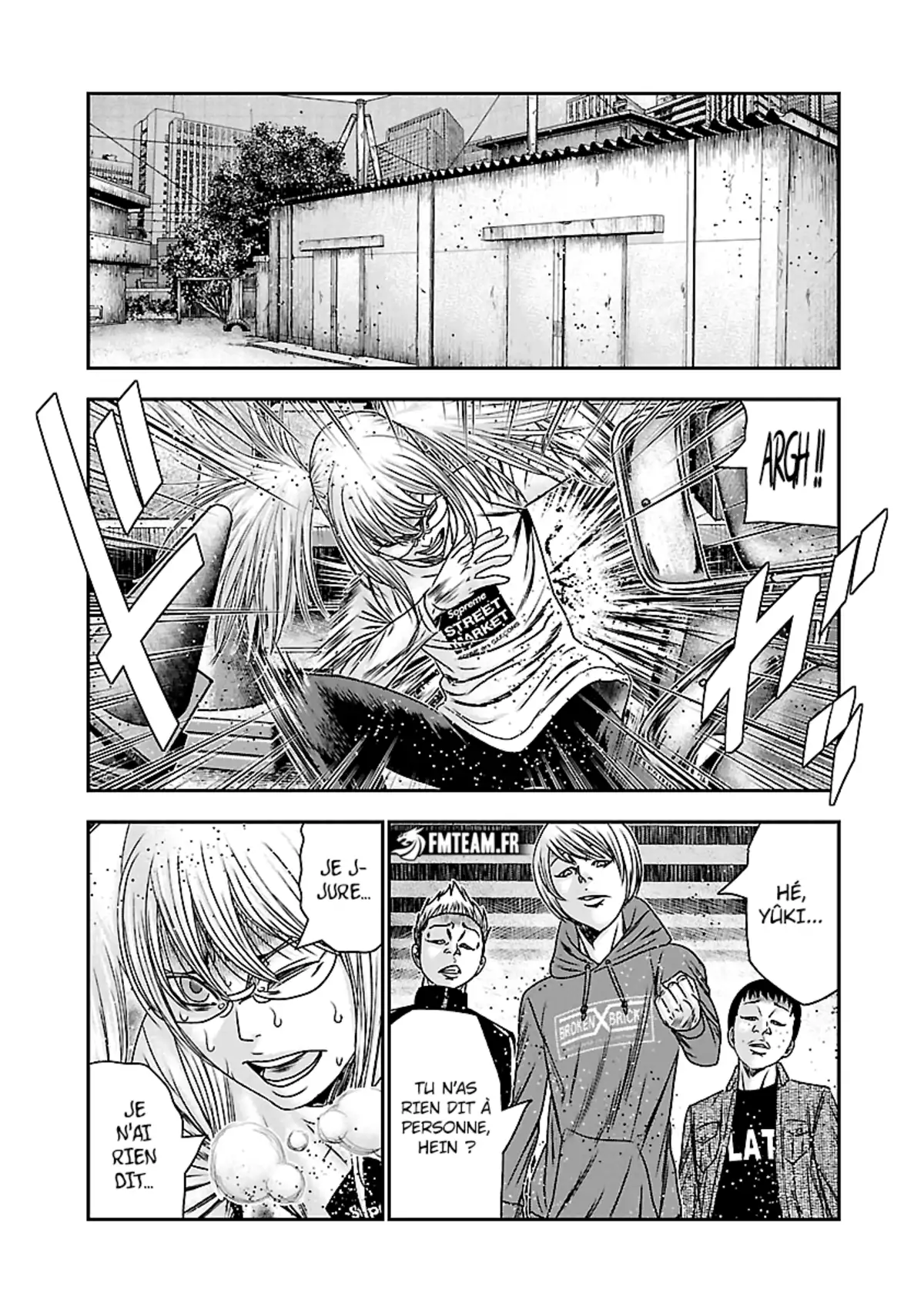 Bouncer Chapitre 71 page 16