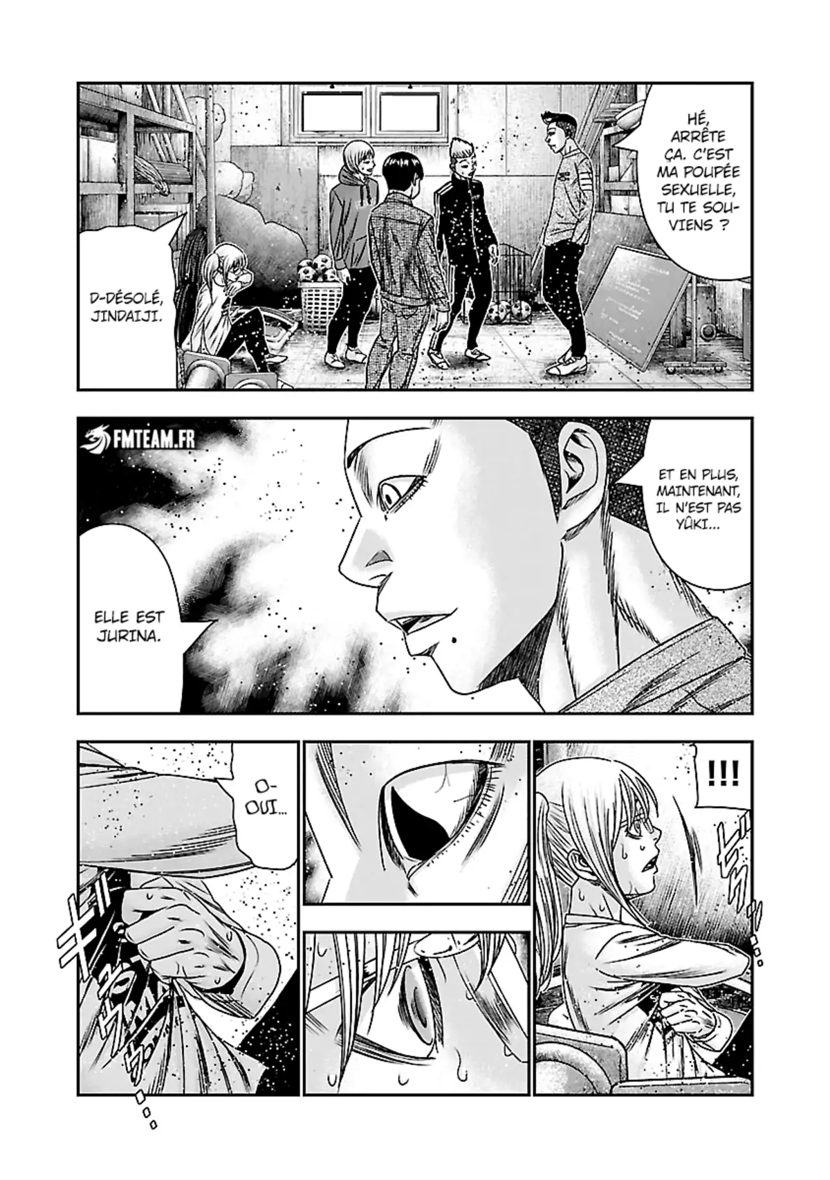 Bouncer Chapitre 71 page 17