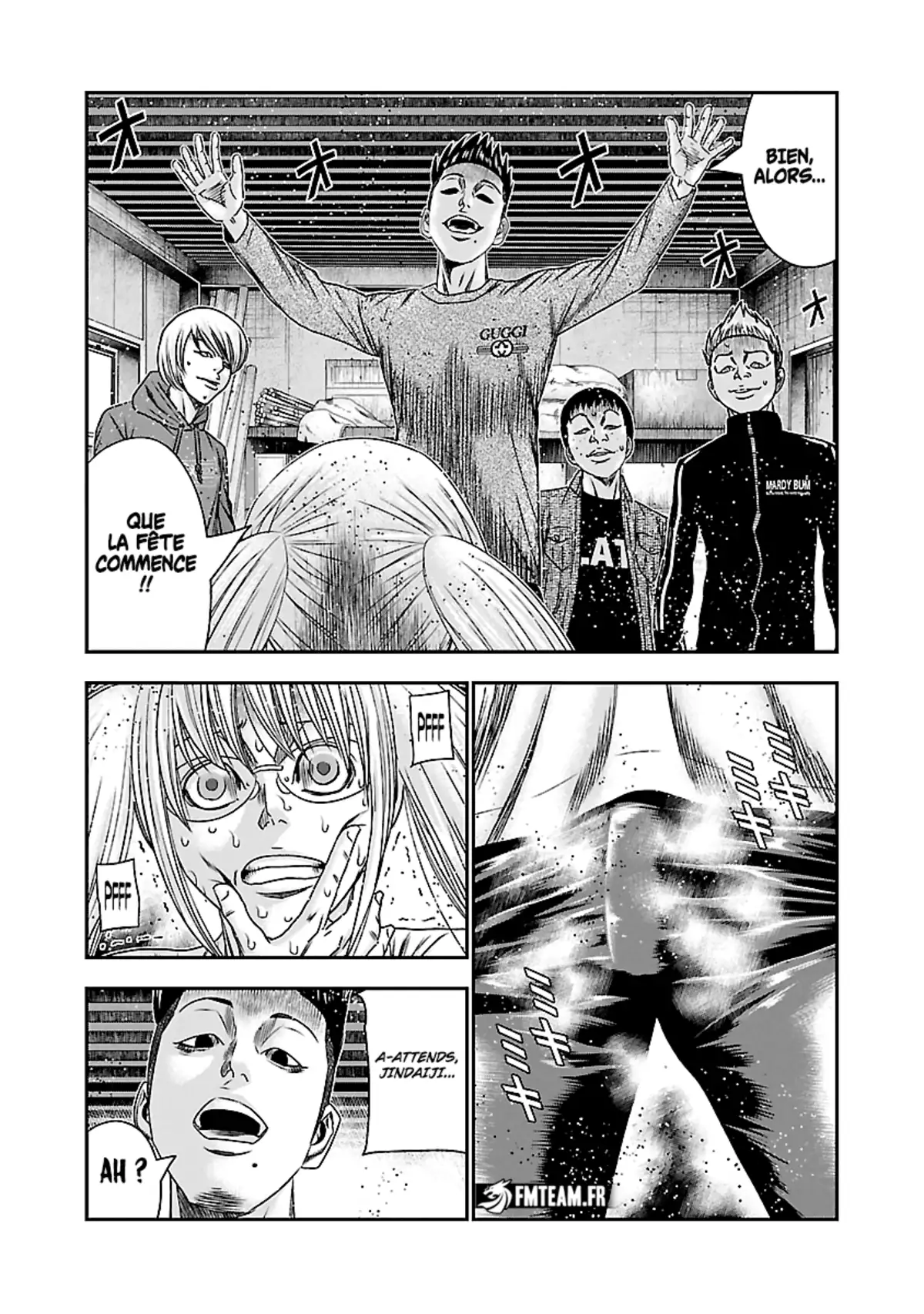 Bouncer Chapitre 71 page 18
