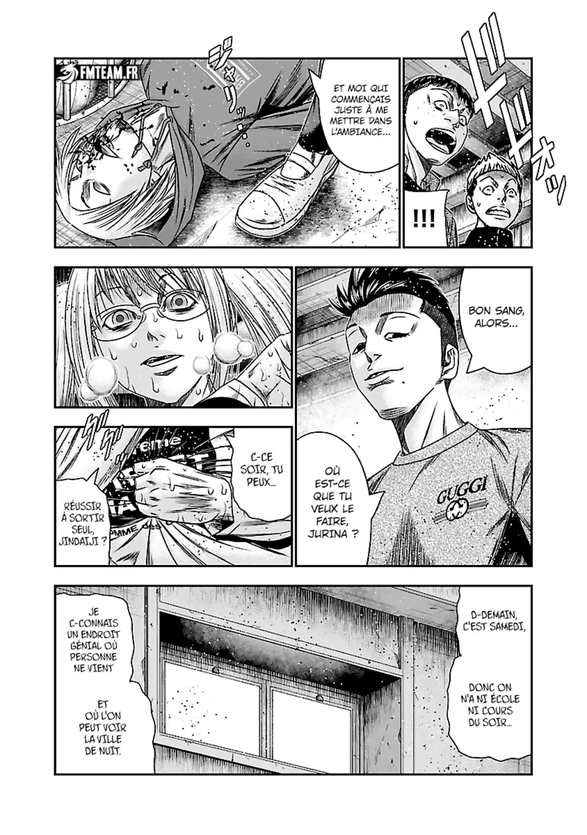 Bouncer Chapitre 71 page 20