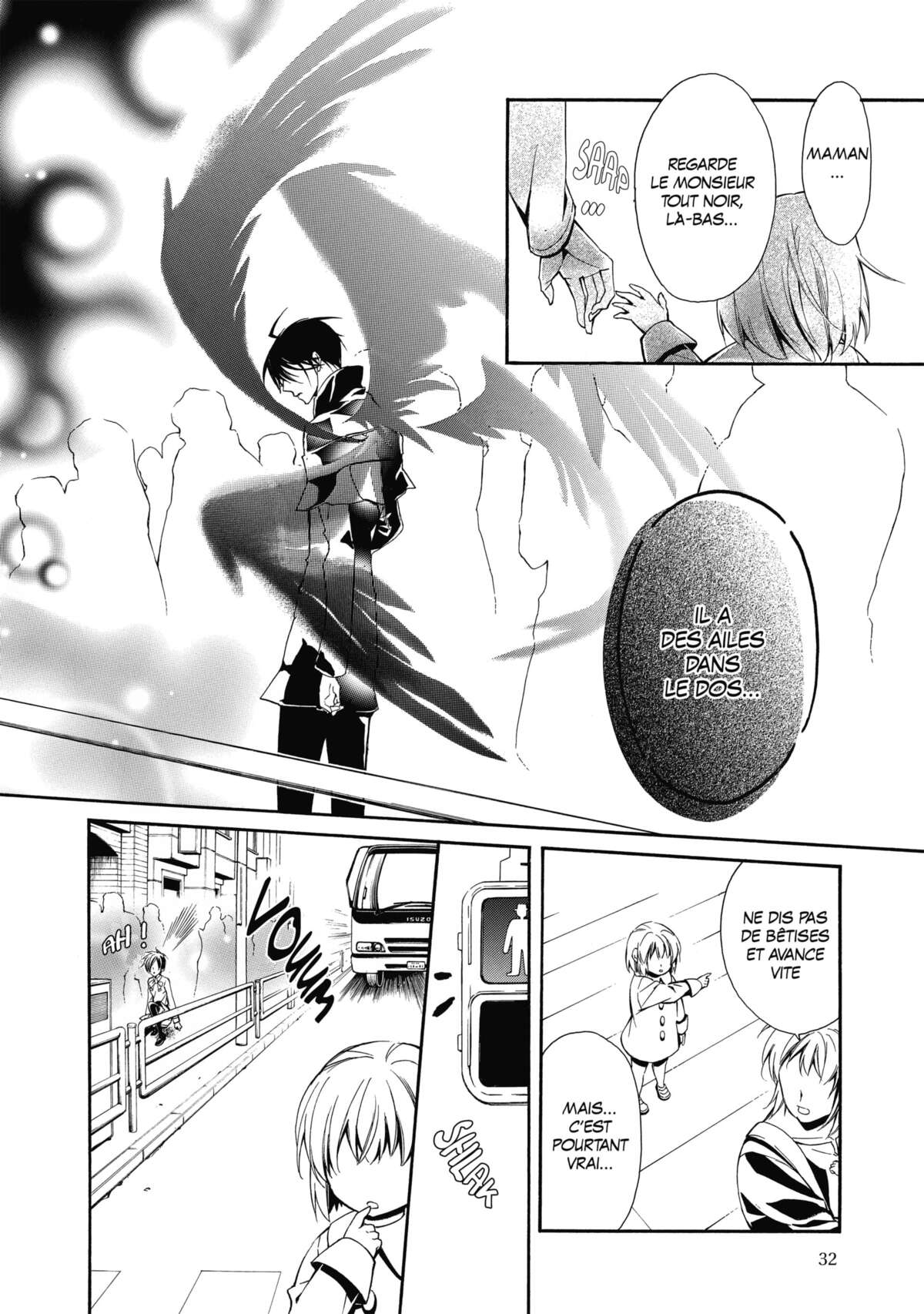 Pure Blood Boyfriend Volume 1 page 33