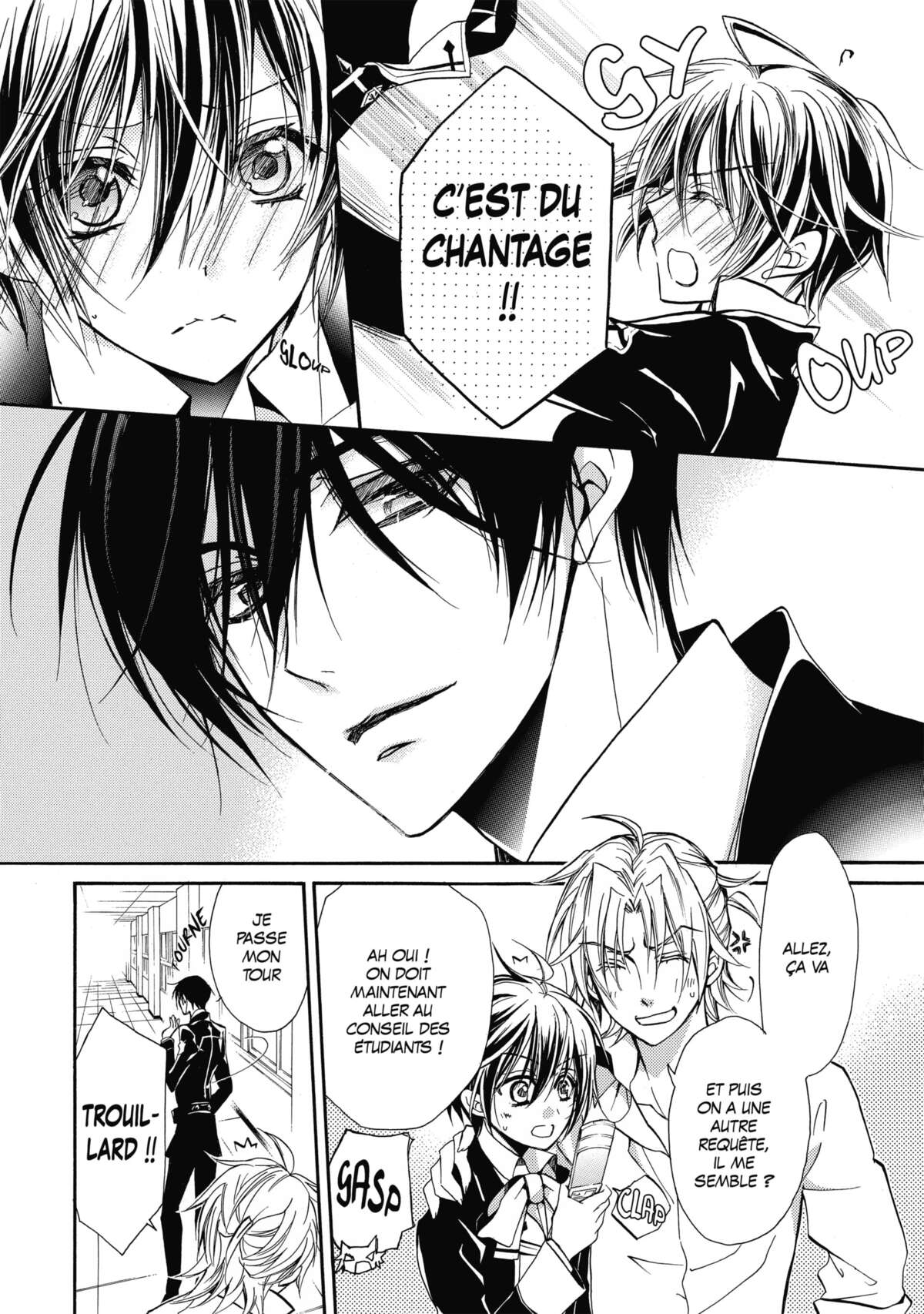 Pure Blood Boyfriend Volume 4 page 56