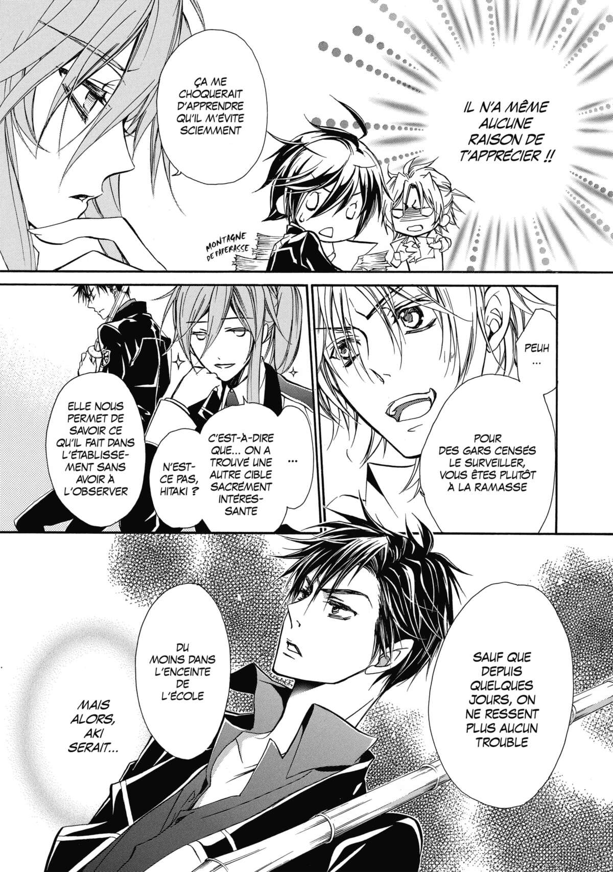 Pure Blood Boyfriend Volume 4 page 61