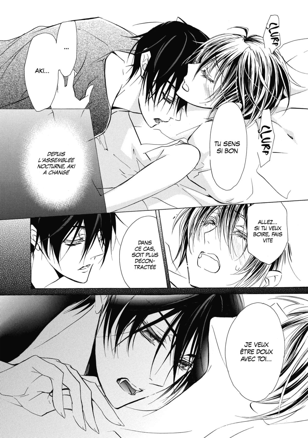 Pure Blood Boyfriend Volume 4 page 64