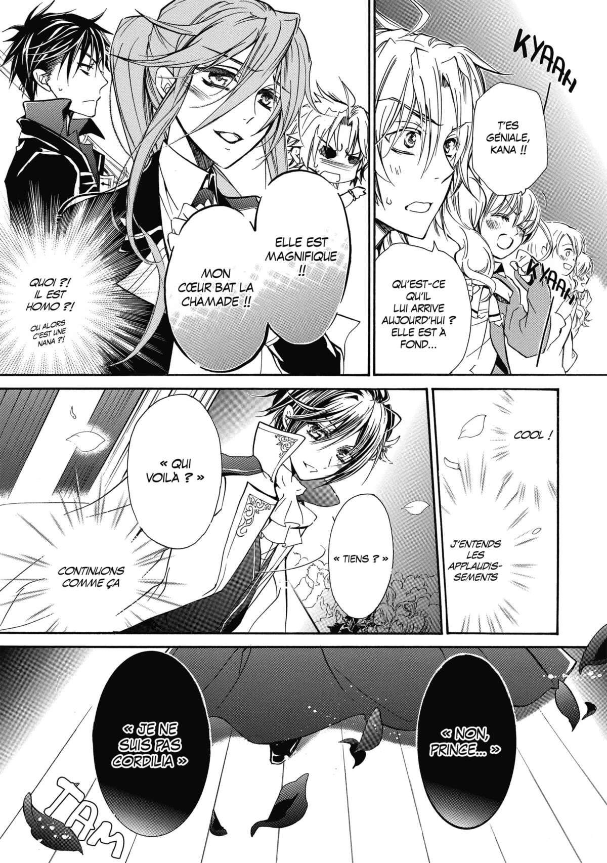 Pure Blood Boyfriend Volume 4 page 69