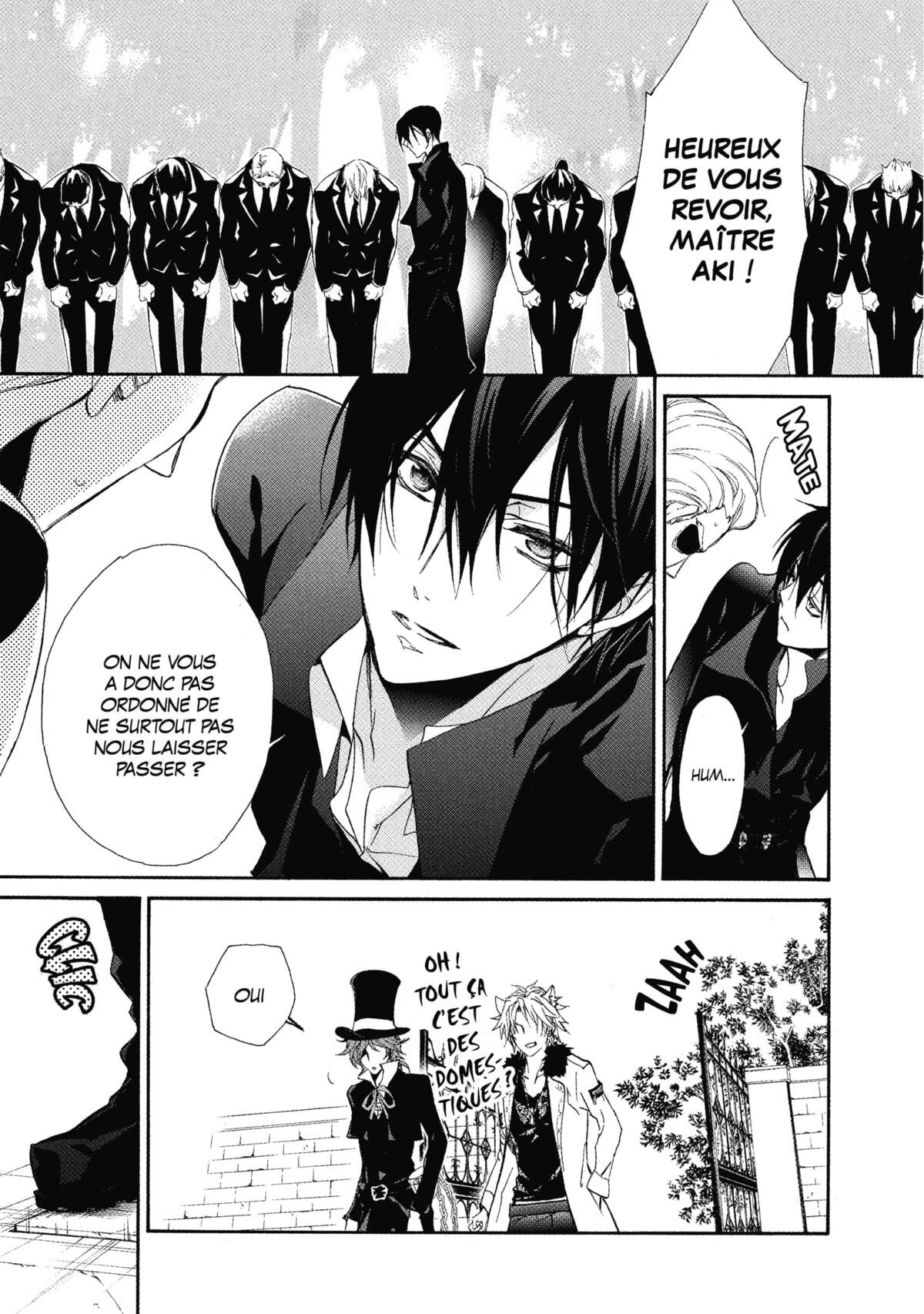 Pure Blood Boyfriend Volume 6 page 45