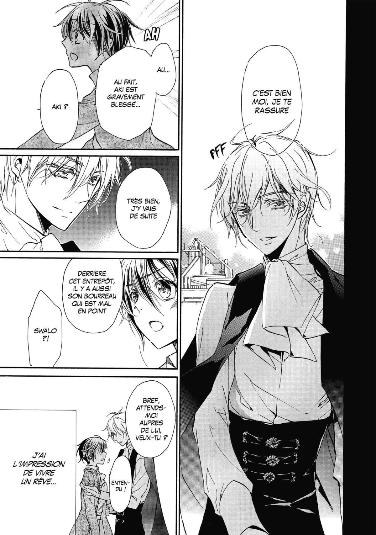 Pure Blood Boyfriend Volume 7 page 111