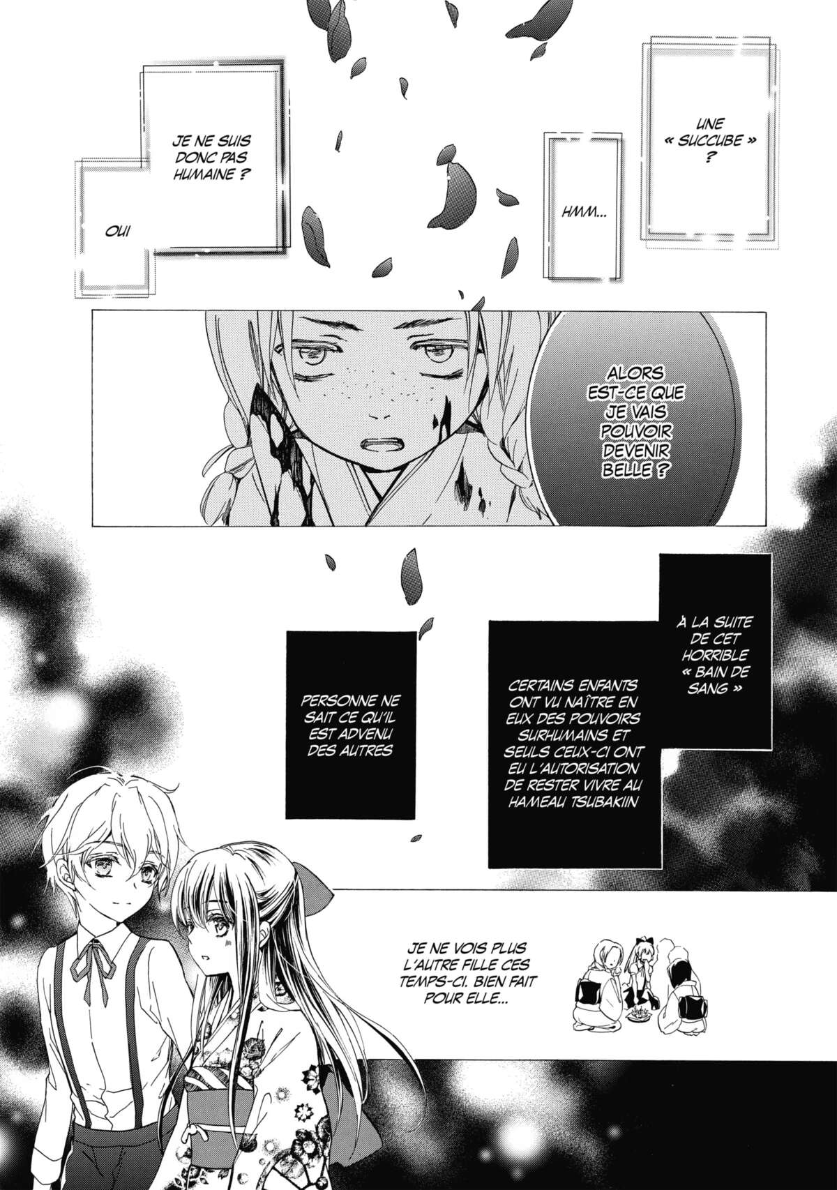 Pure Blood Boyfriend Volume 7 page 61