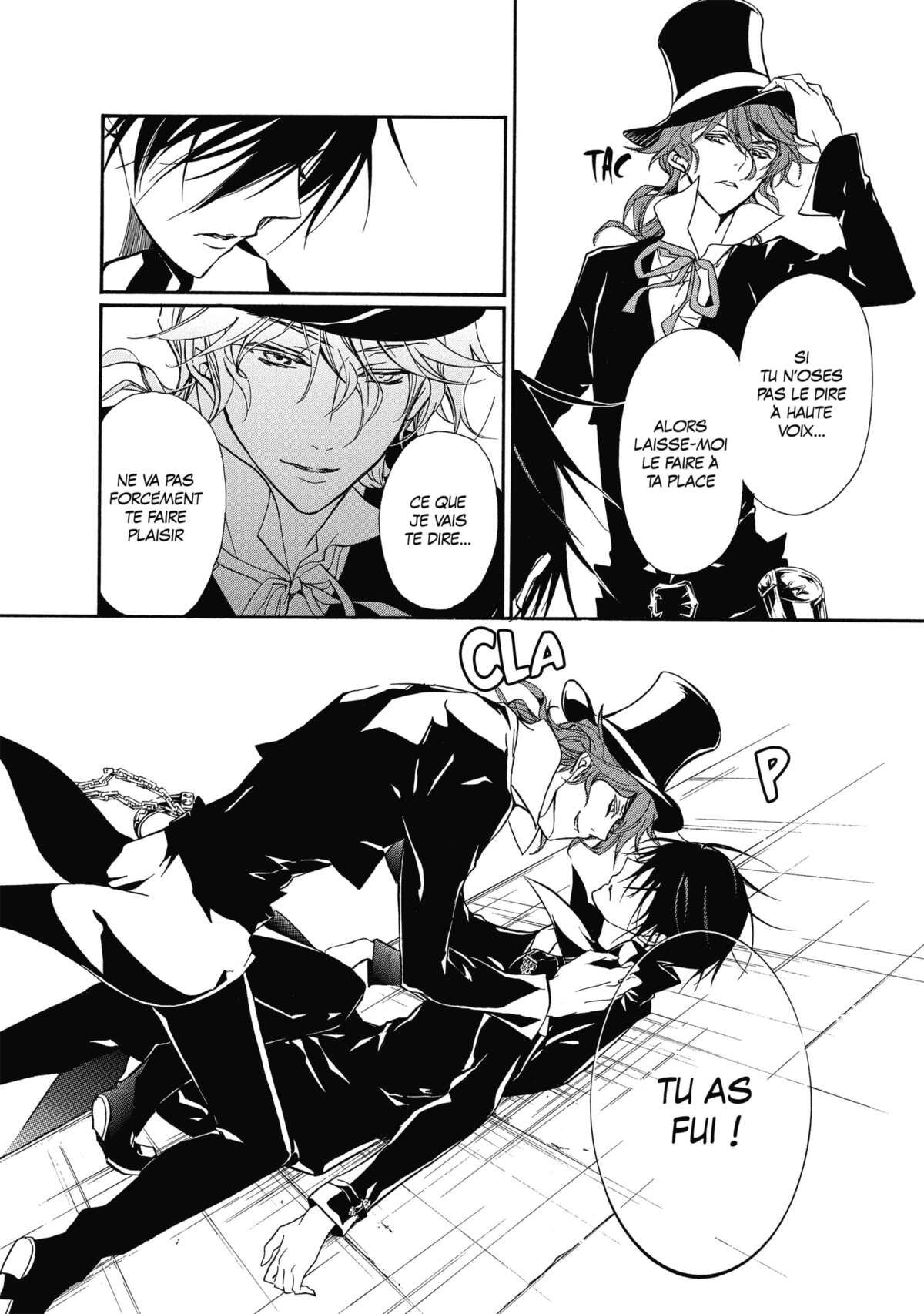Pure Blood Boyfriend Volume 7 page 70