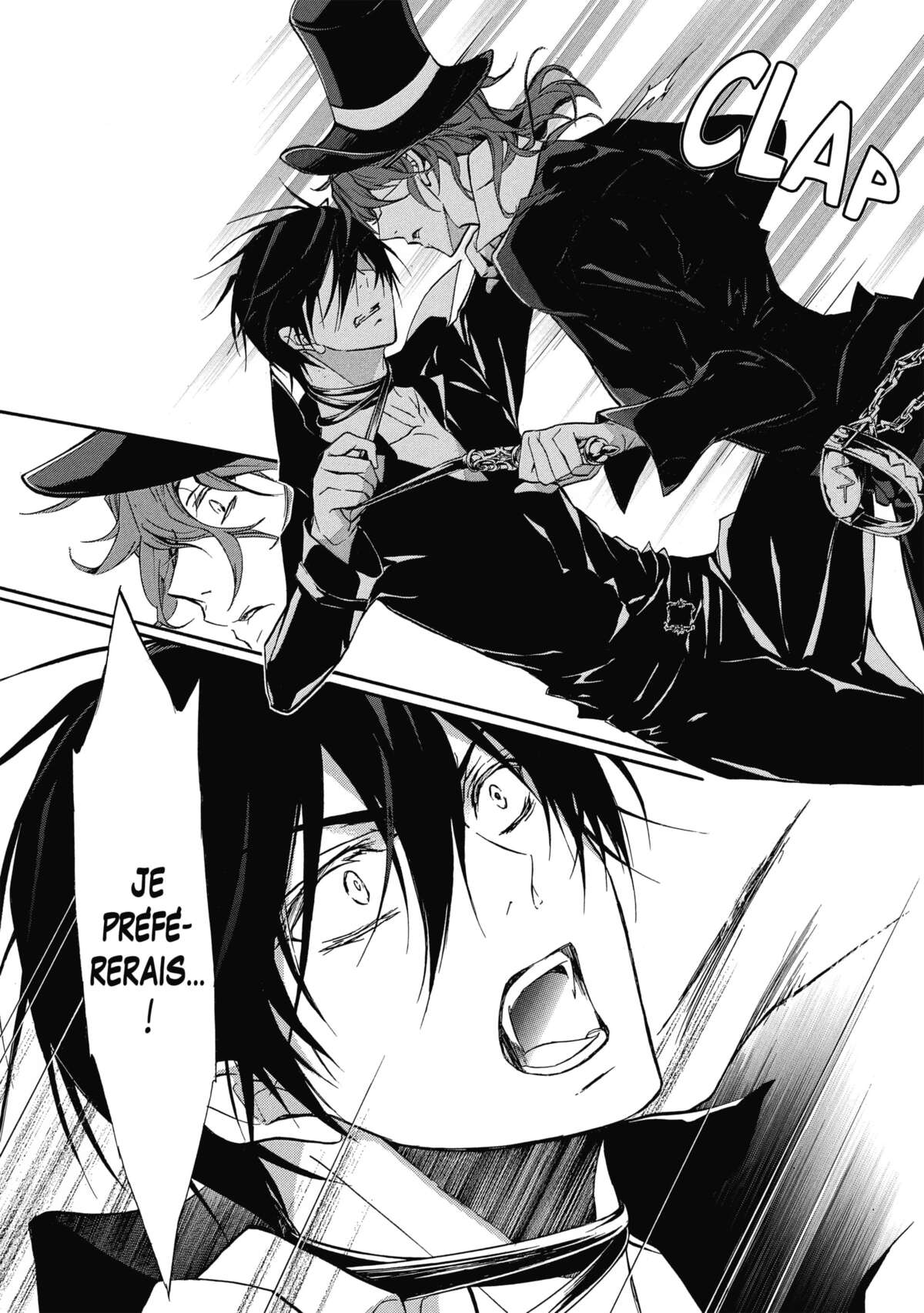Pure Blood Boyfriend Volume 7 page 74