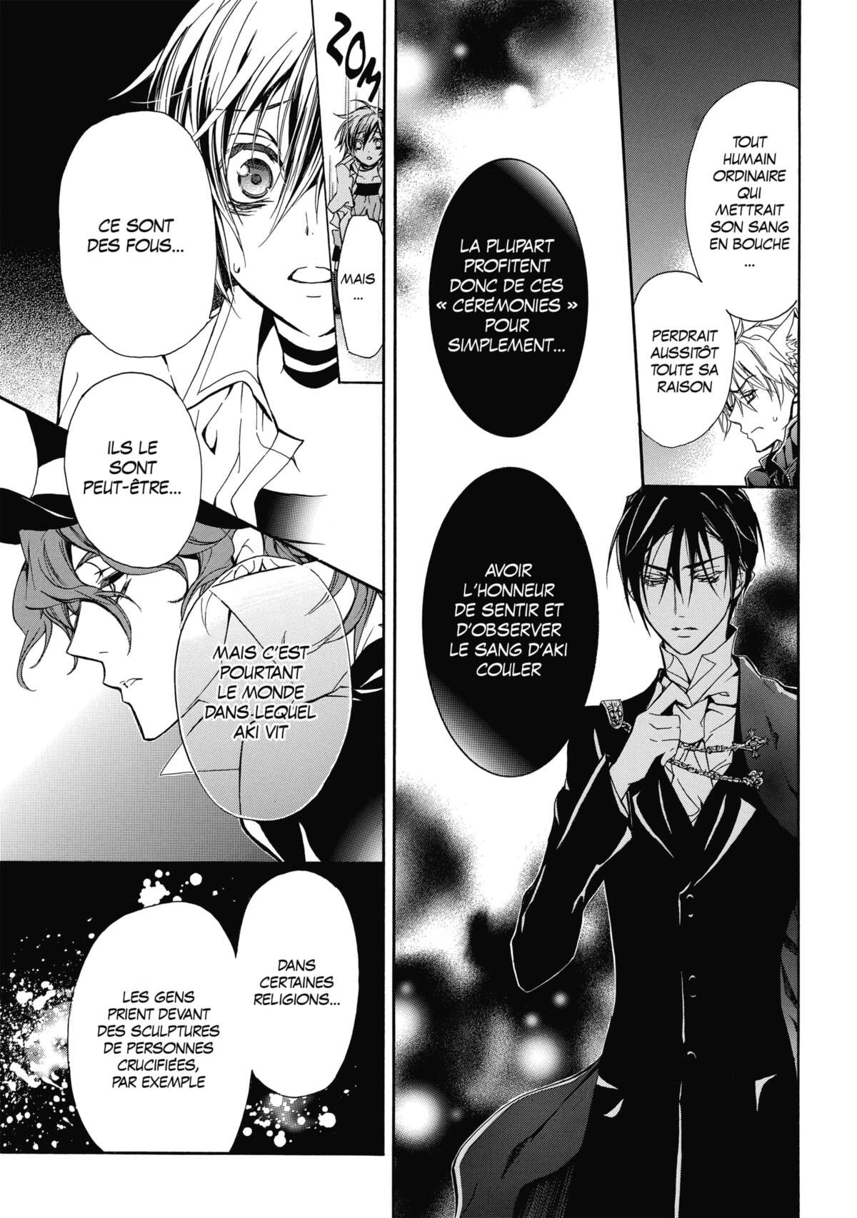 Pure Blood Boyfriend Volume 3 page 69