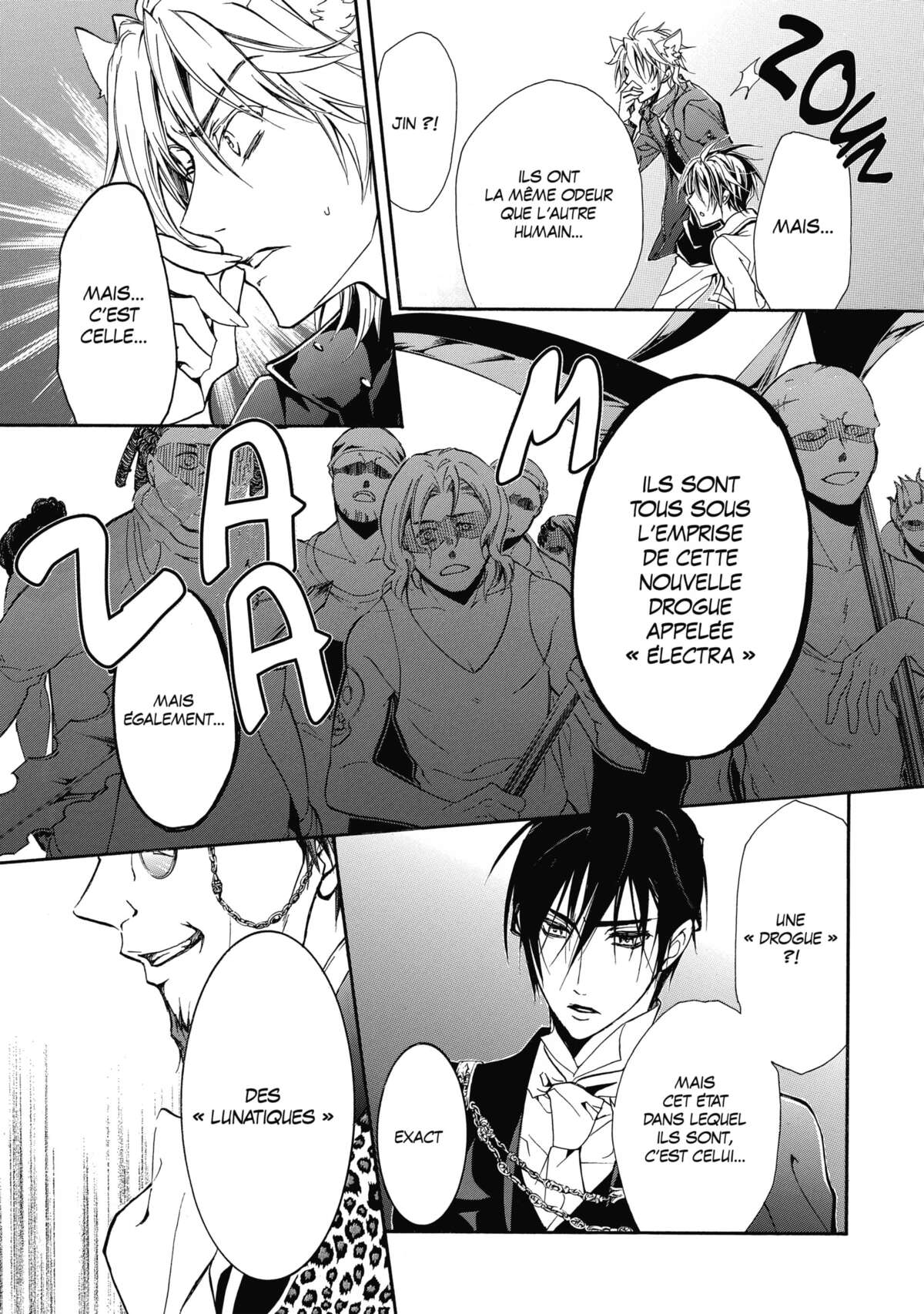 Pure Blood Boyfriend Volume 3 page 73