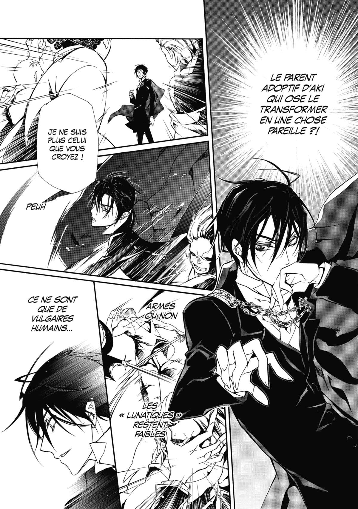 Pure Blood Boyfriend Volume 3 page 85