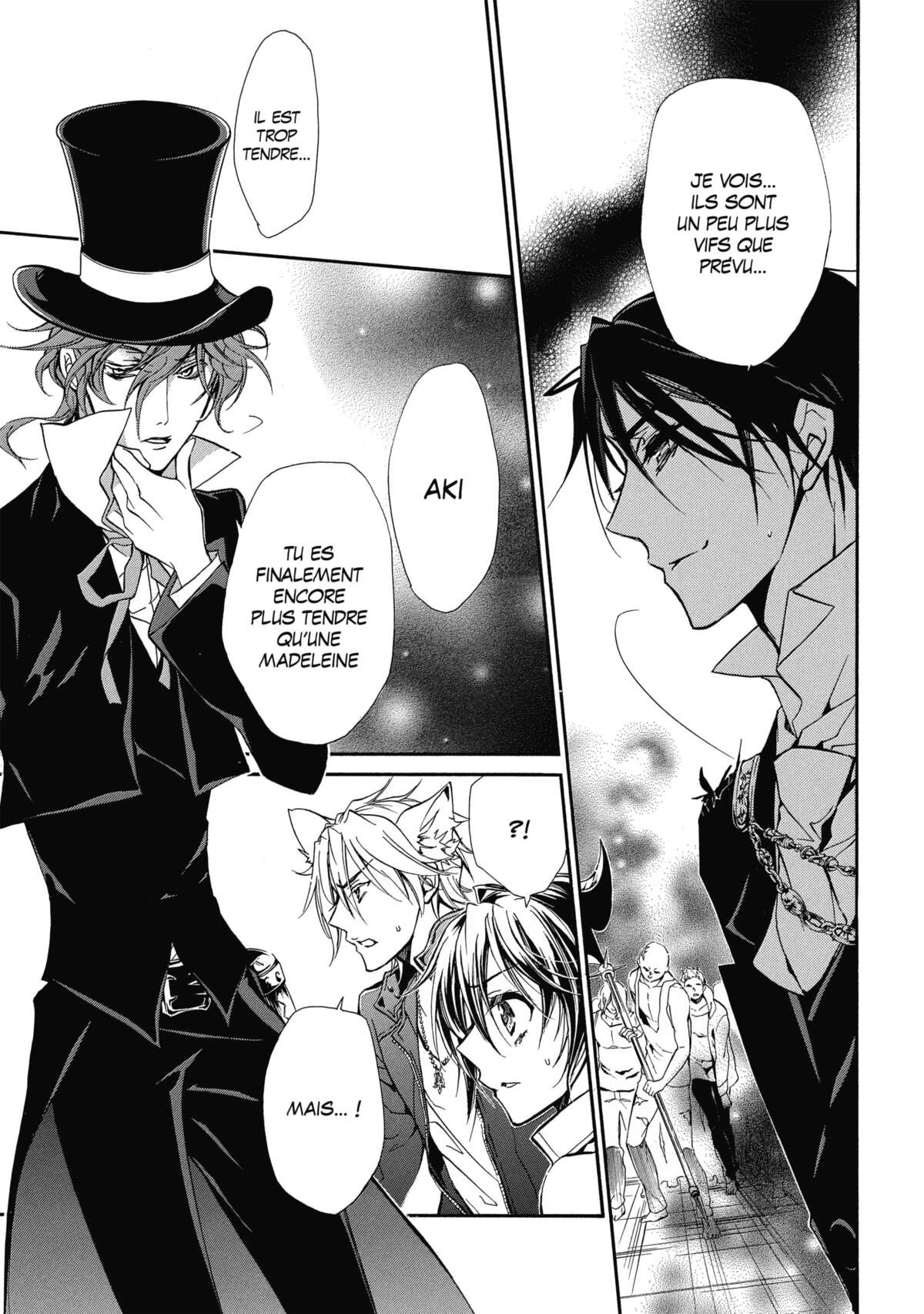 Pure Blood Boyfriend Volume 3 page 87
