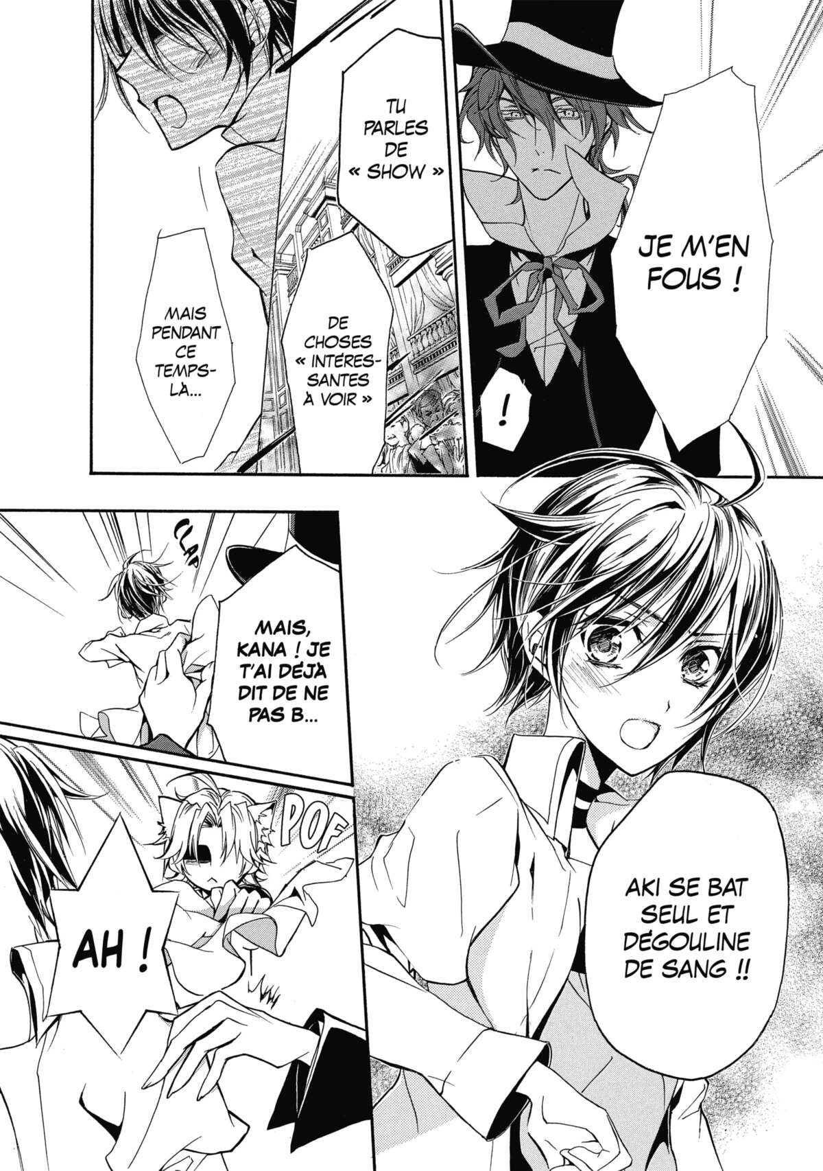 Pure Blood Boyfriend Volume 3 page 92