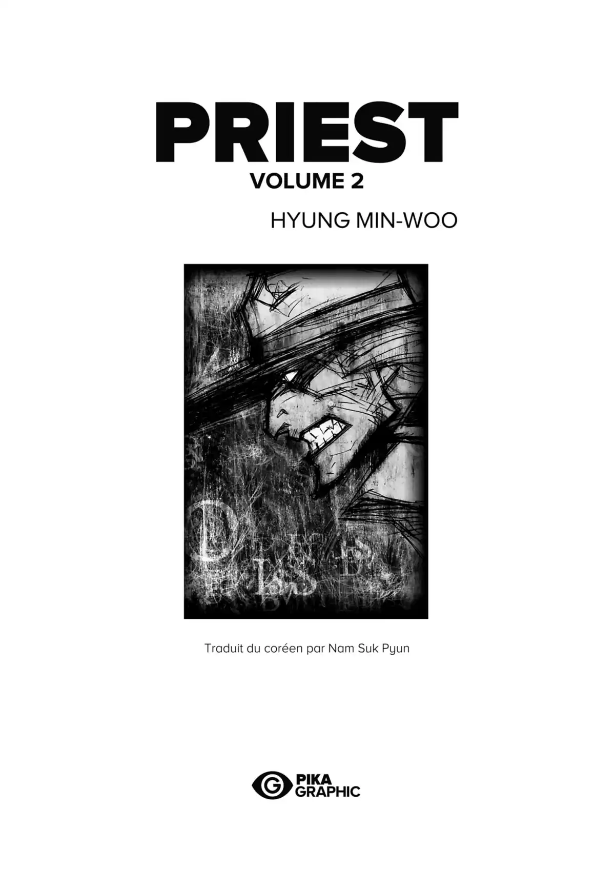 Priest – Edition Double Volume 2 page 2