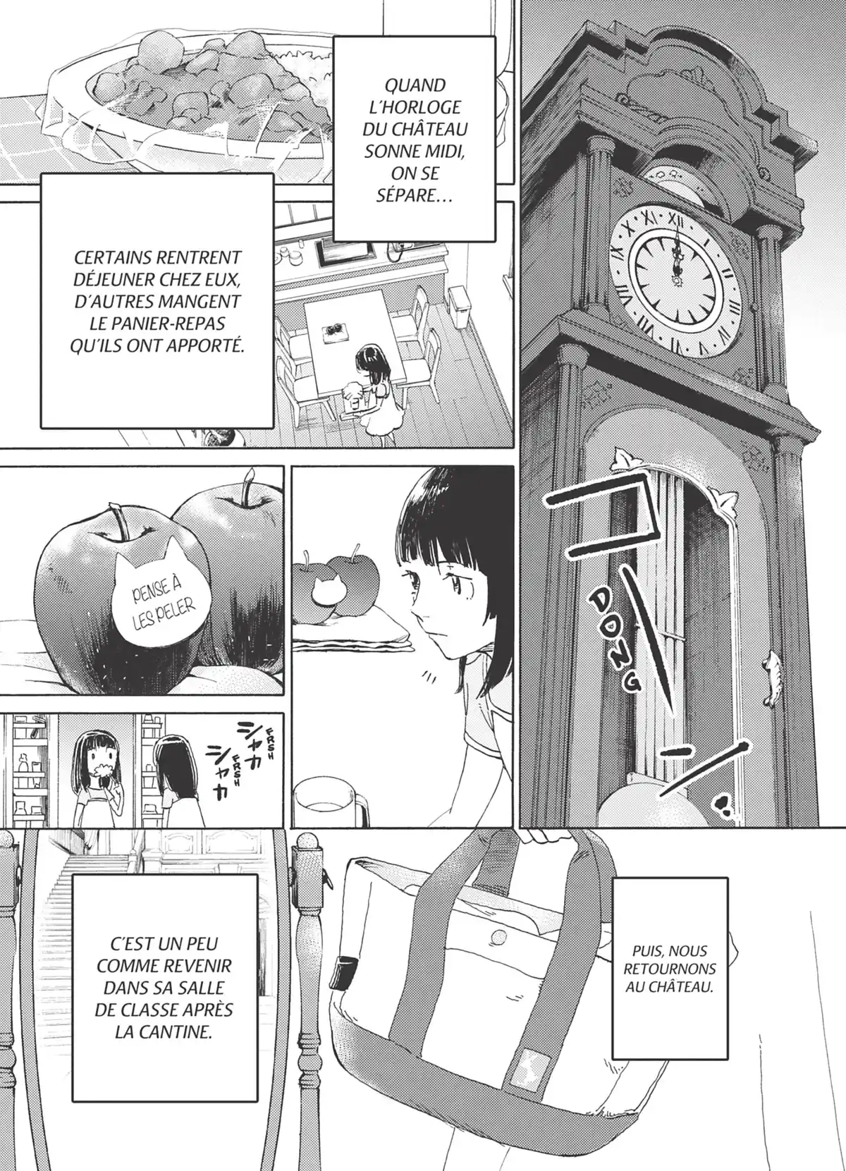 Le Château solitaire dans le miroir Volume 1 page 114