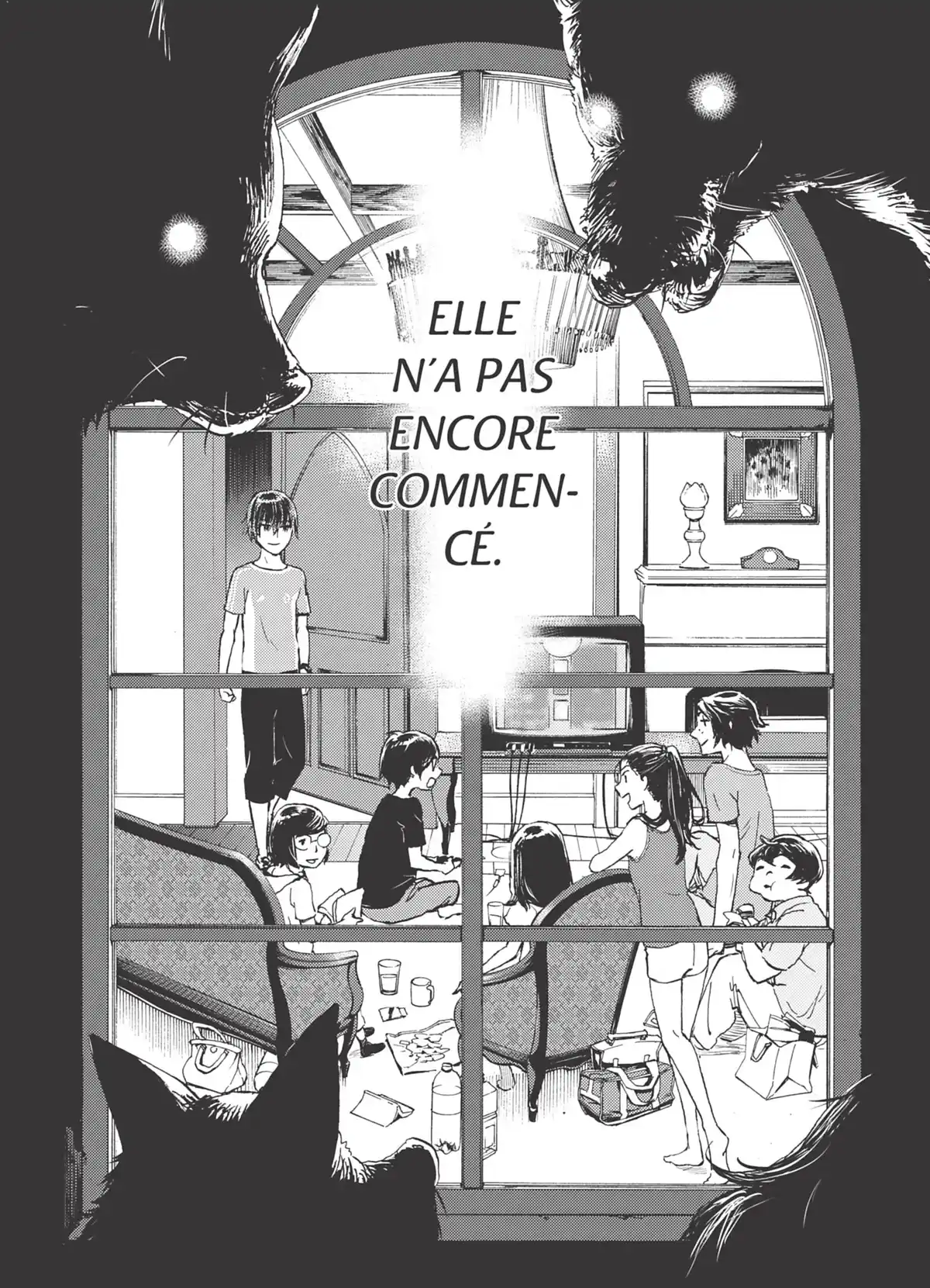 Le Château solitaire dans le miroir Volume 1 page 54