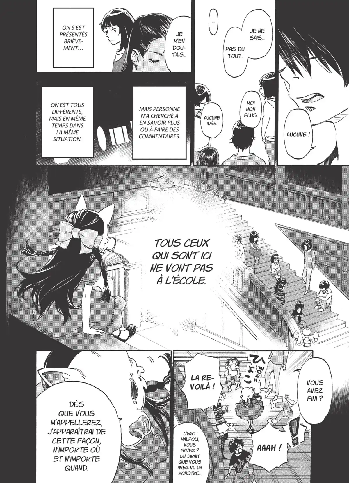 Le Château solitaire dans le miroir Volume 1 page 73