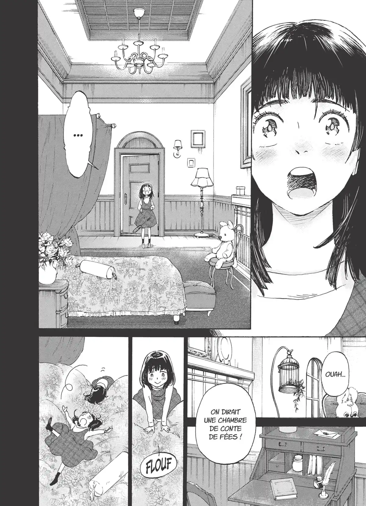 Le Château solitaire dans le miroir Volume 1 page 75
