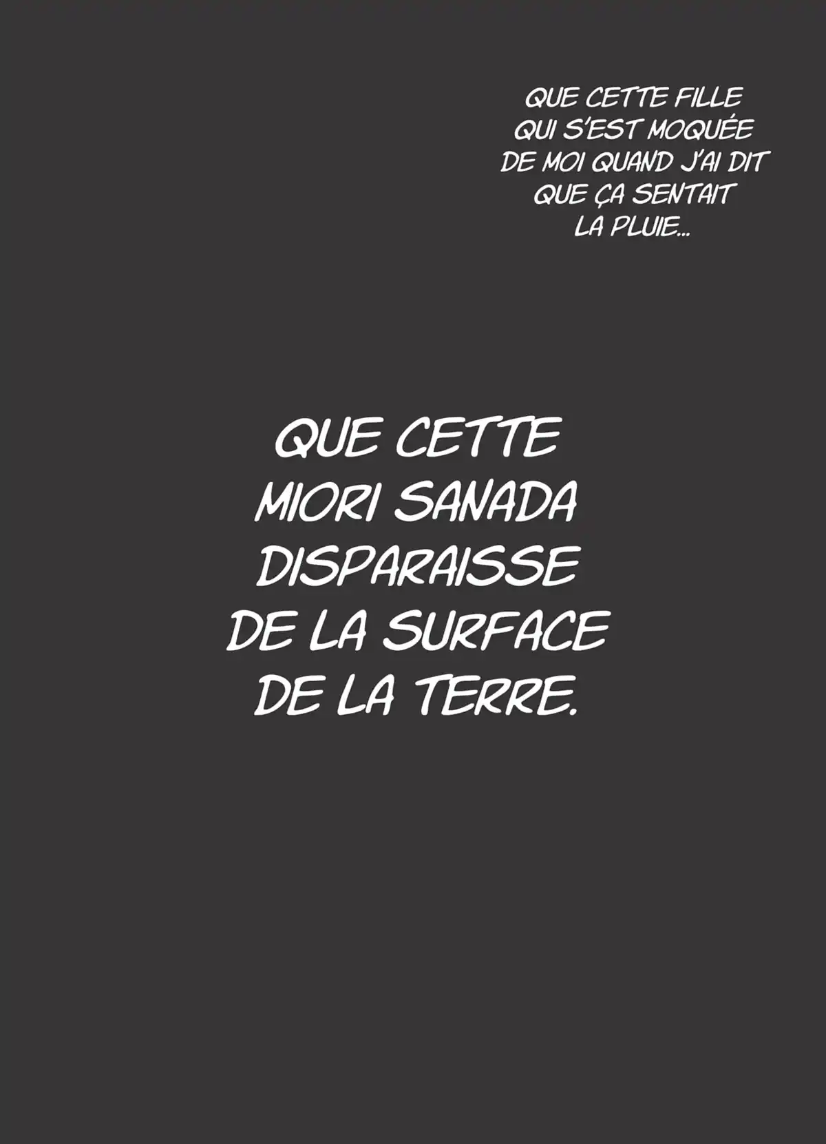 Le Château solitaire dans le miroir Volume 1 page 85