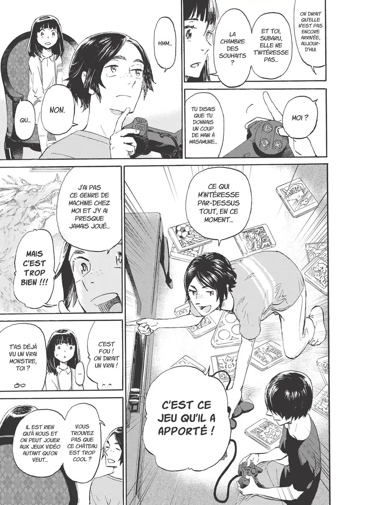 Le Château solitaire dans le miroir Volume 1 page 90
