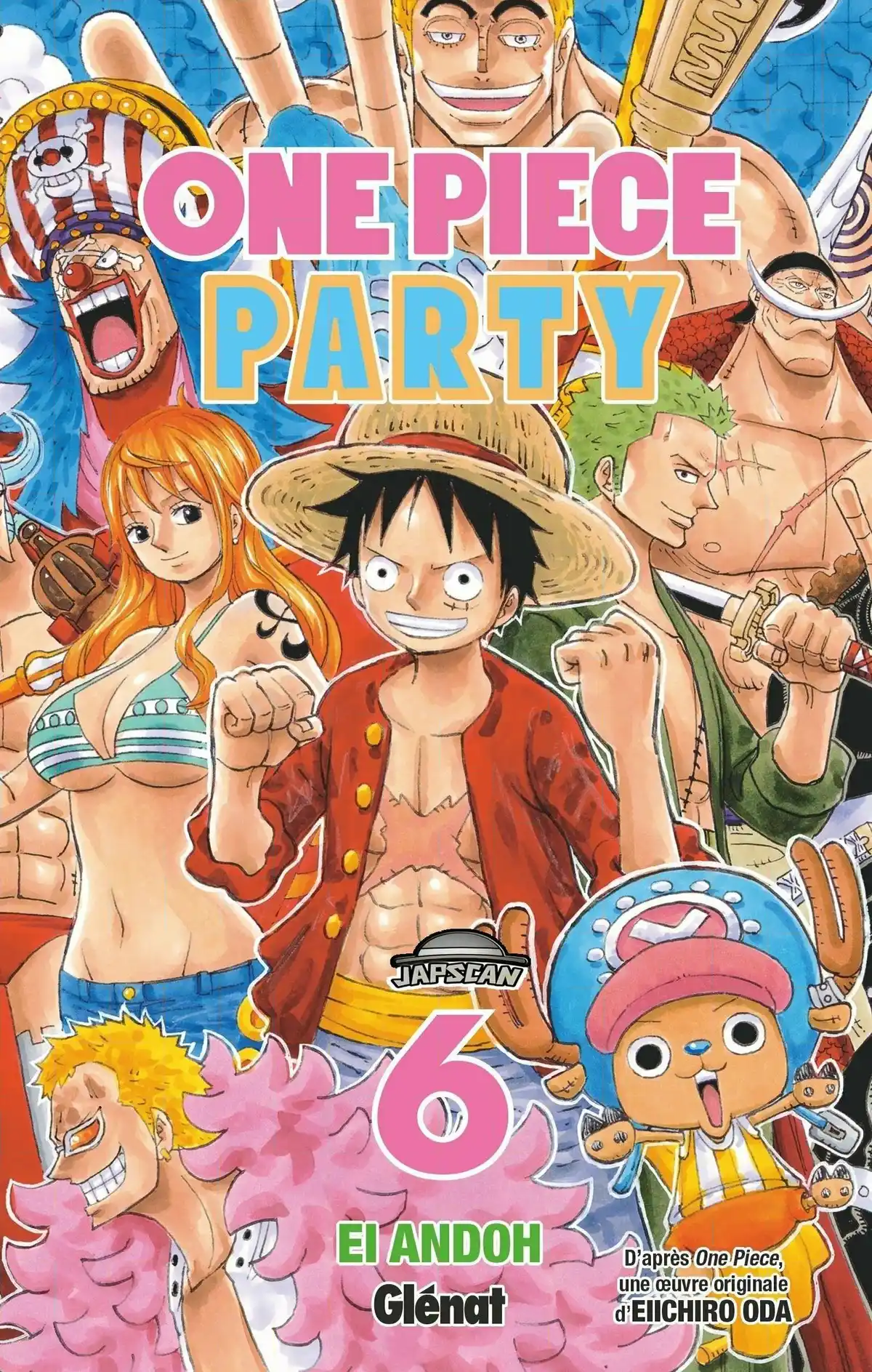 One Piece Party Volume 6 page 1