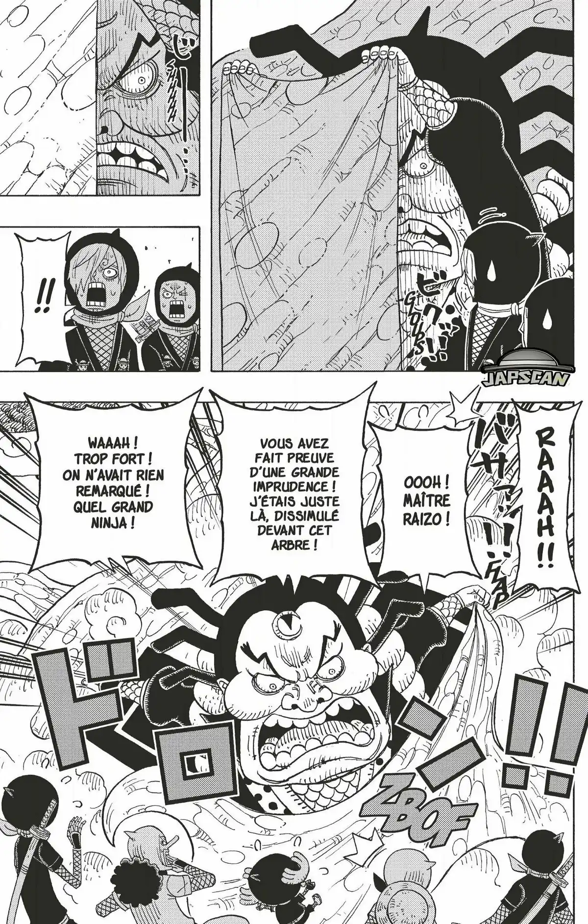 One Piece Party Volume 6 page 10