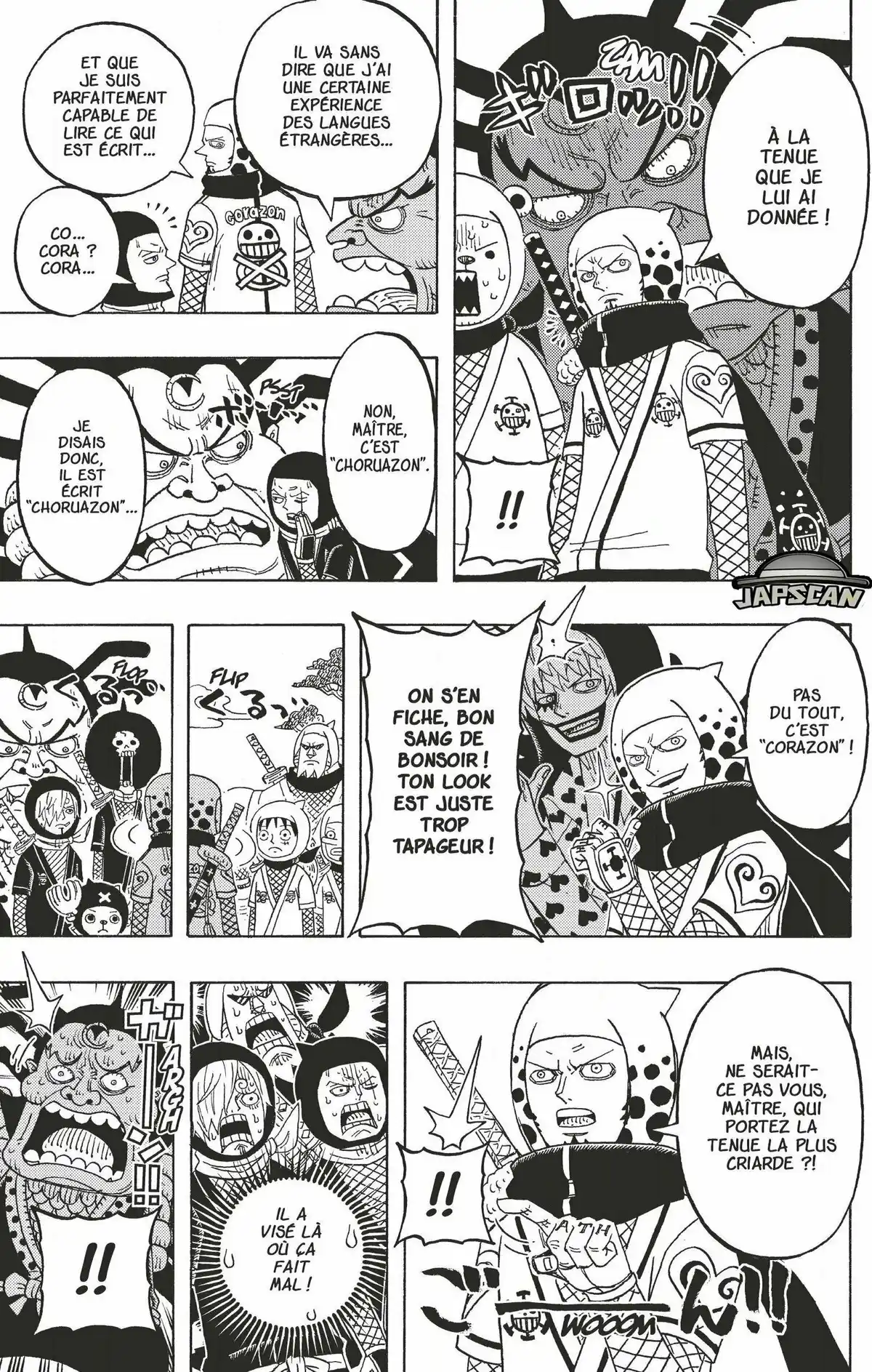 One Piece Party Volume 6 page 12