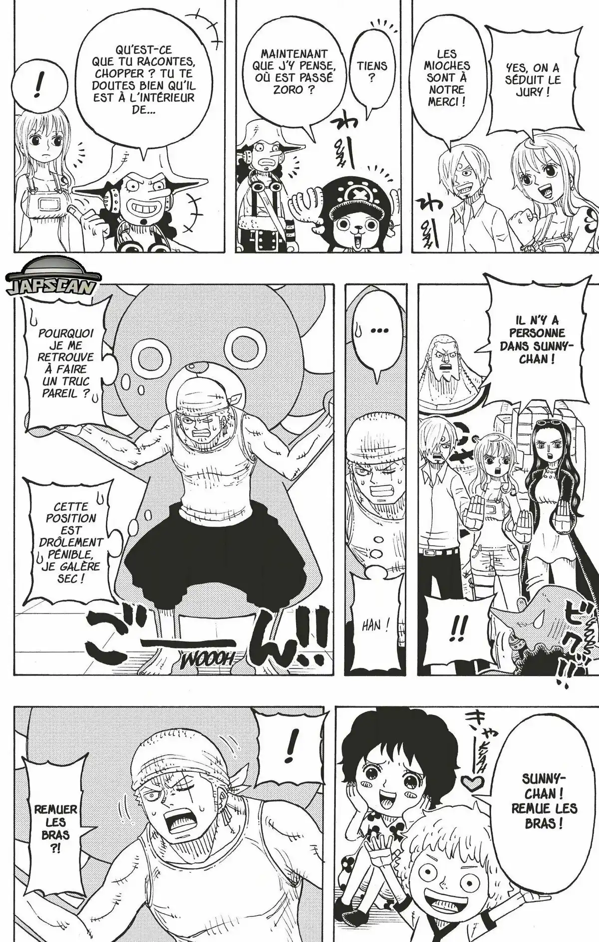 One Piece Party Volume 6 page 127